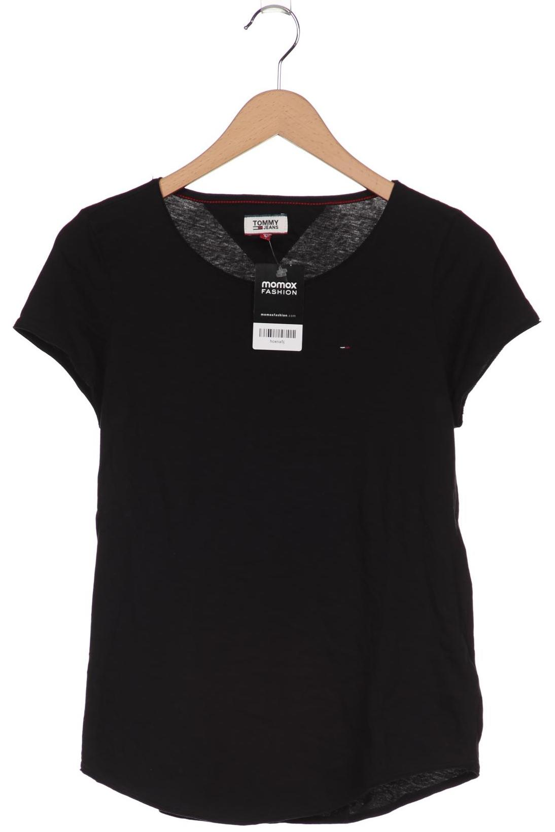 

Tommy Jeans Damen T-Shirt, schwarz