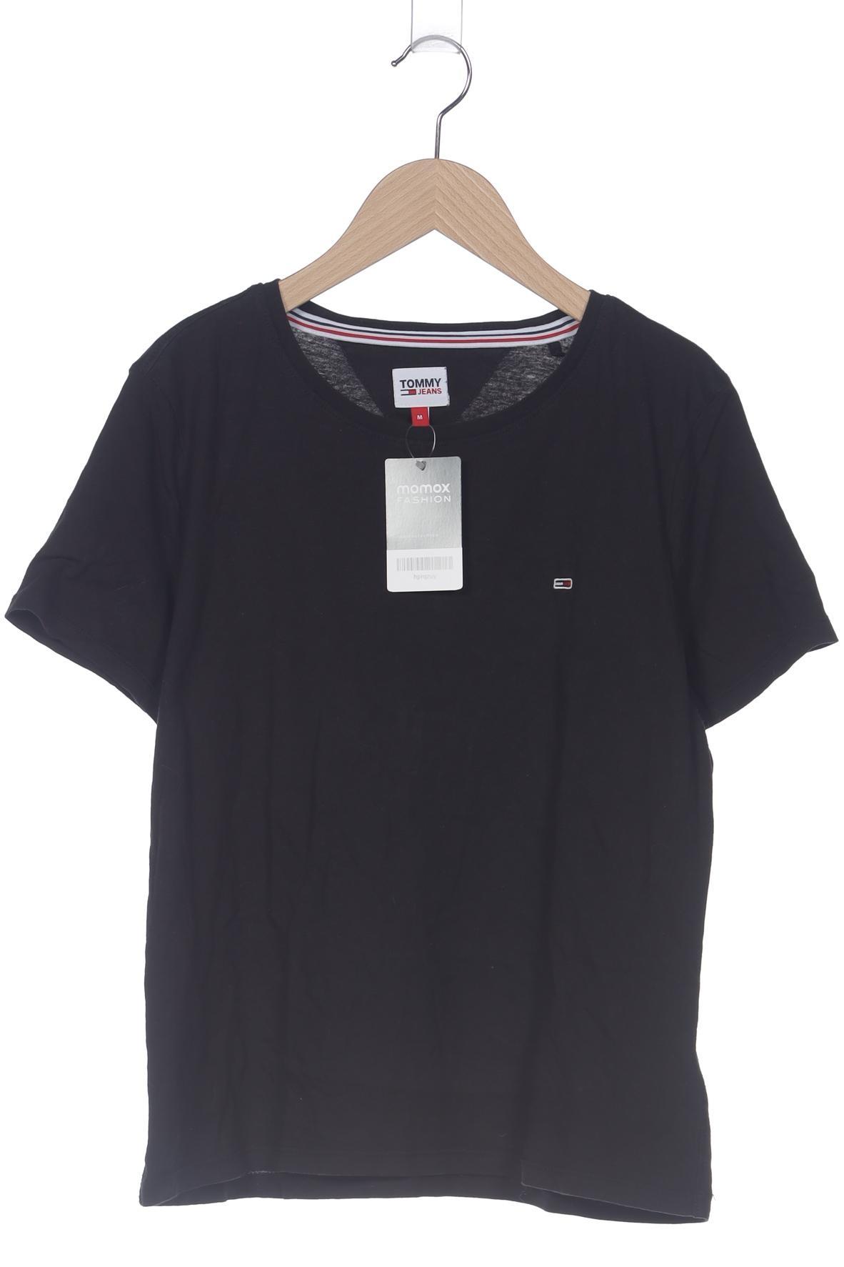 

Tommy Jeans Damen T-Shirt, schwarz, Gr. 38