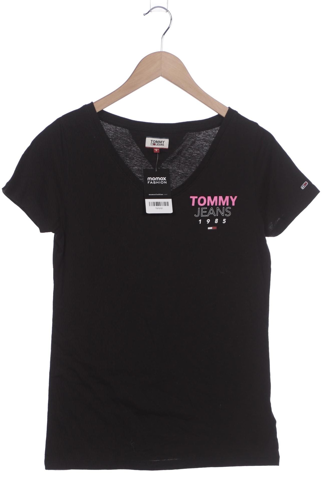 

Tommy Jeans Damen T-Shirt, schwarz, Gr. 36