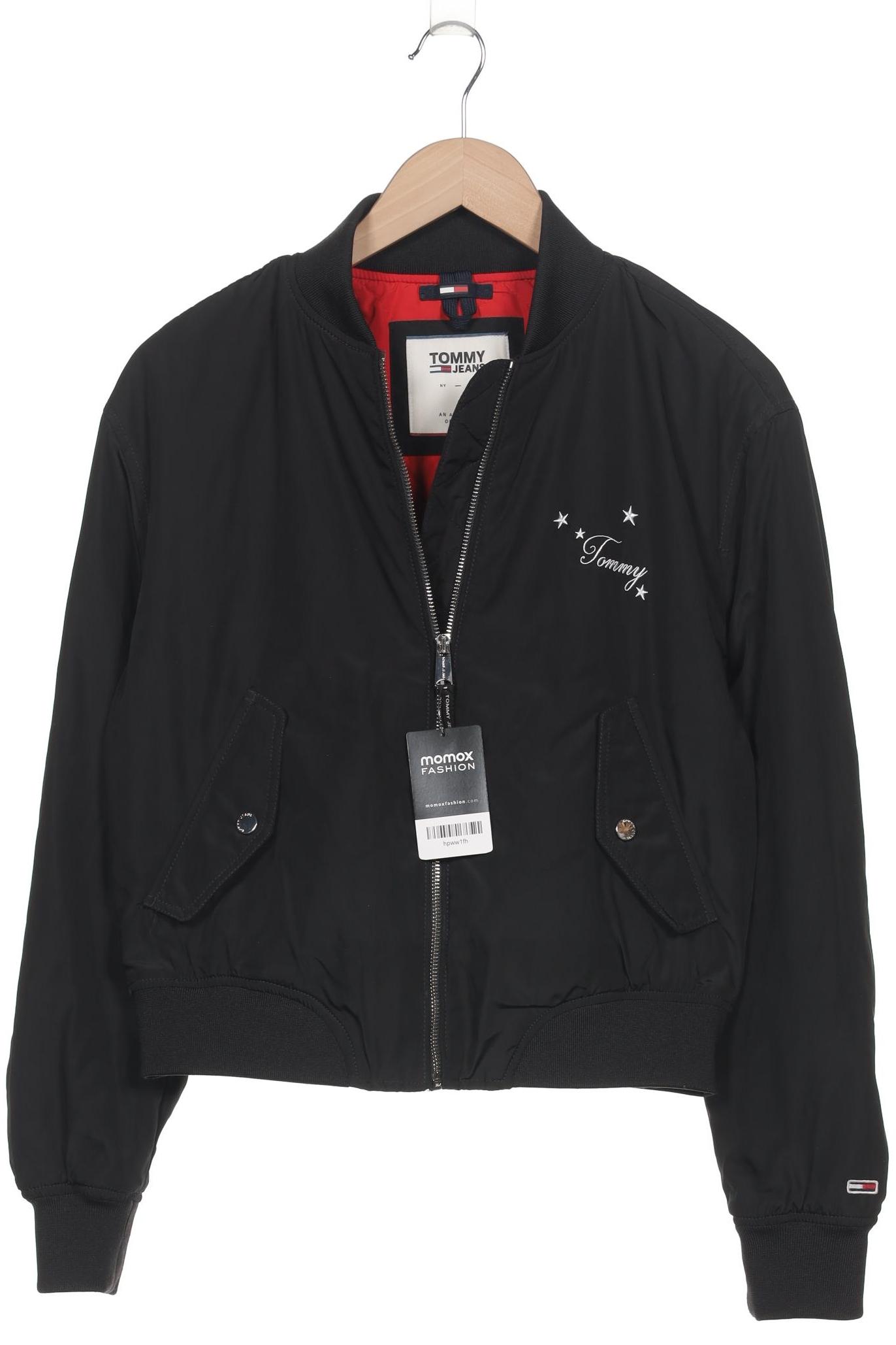 

Tommy Jeans Damen Jacke, schwarz, Gr. 36
