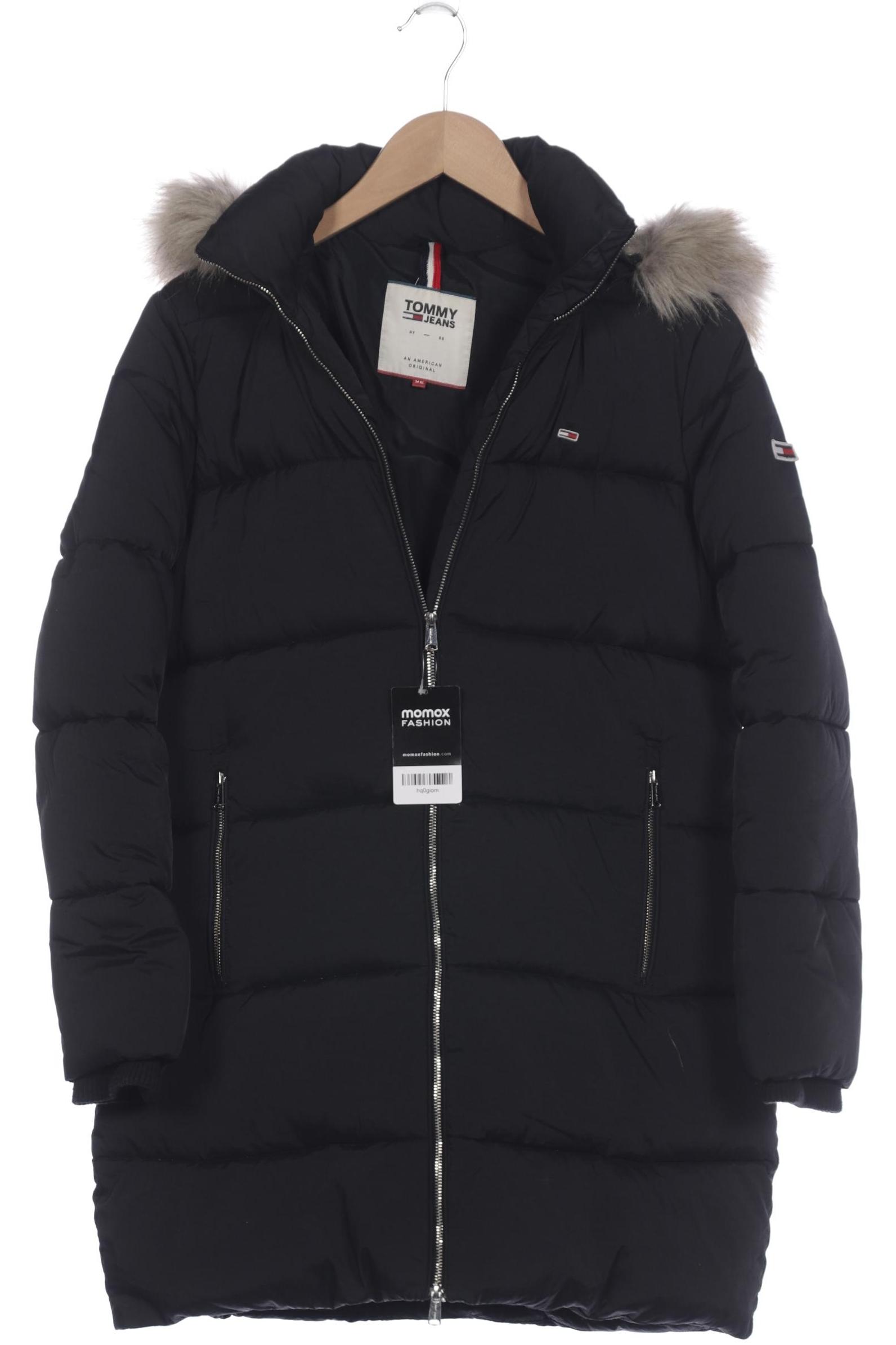 

Tommy Jeans Damen Mantel, schwarz, Gr. 34