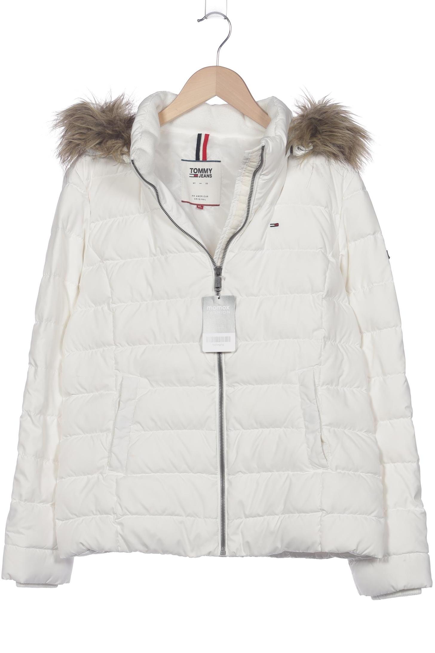 

Tommy Jeans Damen Jacke, weiß, Gr. 44