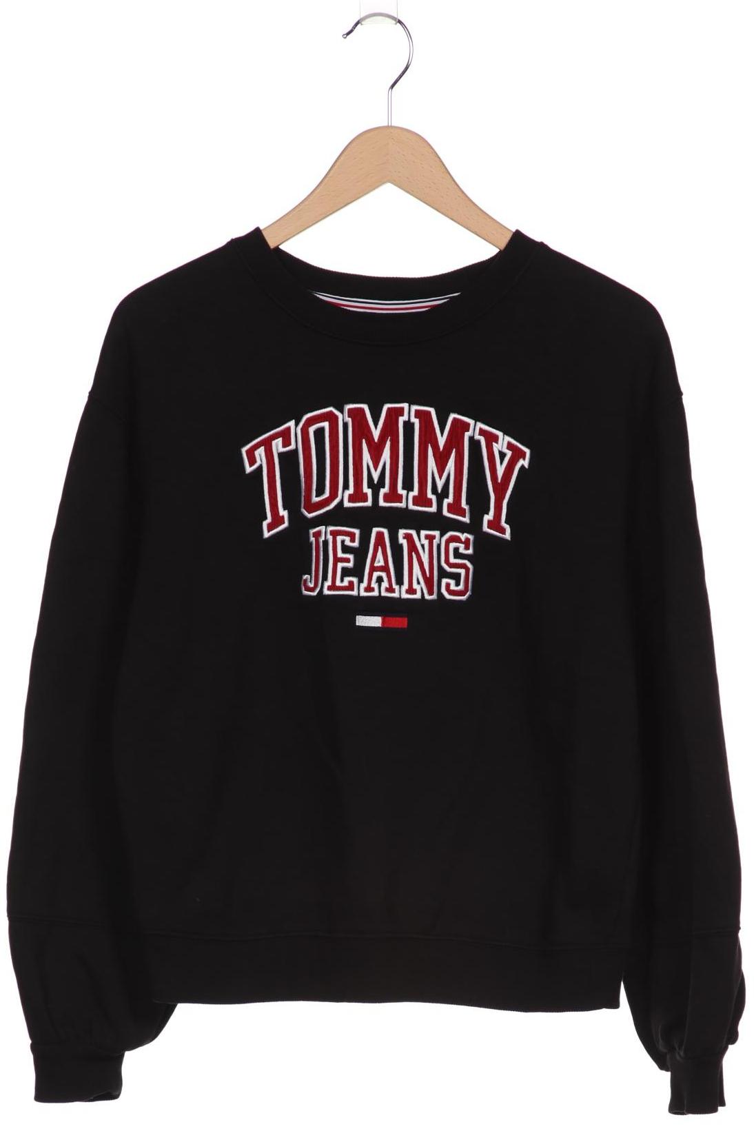 

Tommy Jeans Damen Sweatshirt, schwarz