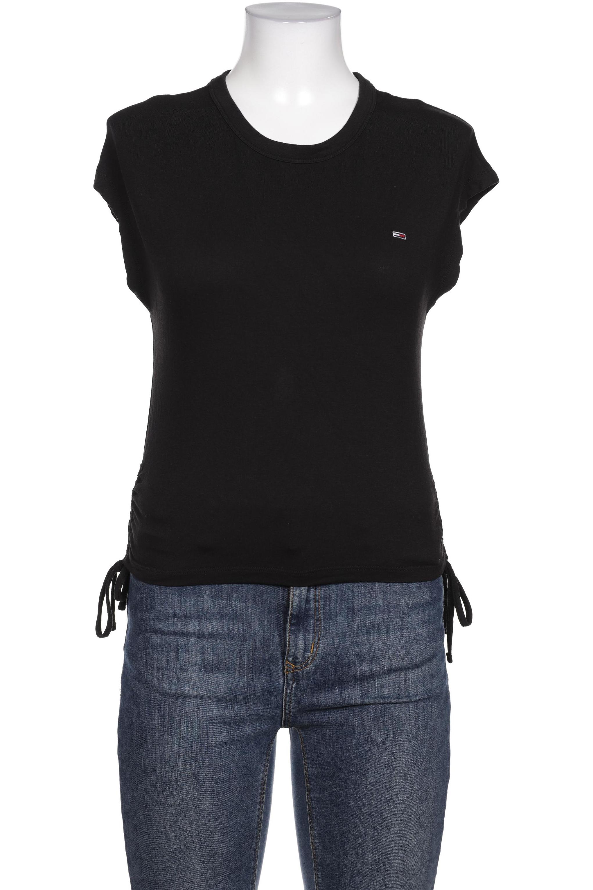 

Tommy Jeans Damen T-Shirt, schwarz, Gr. 38