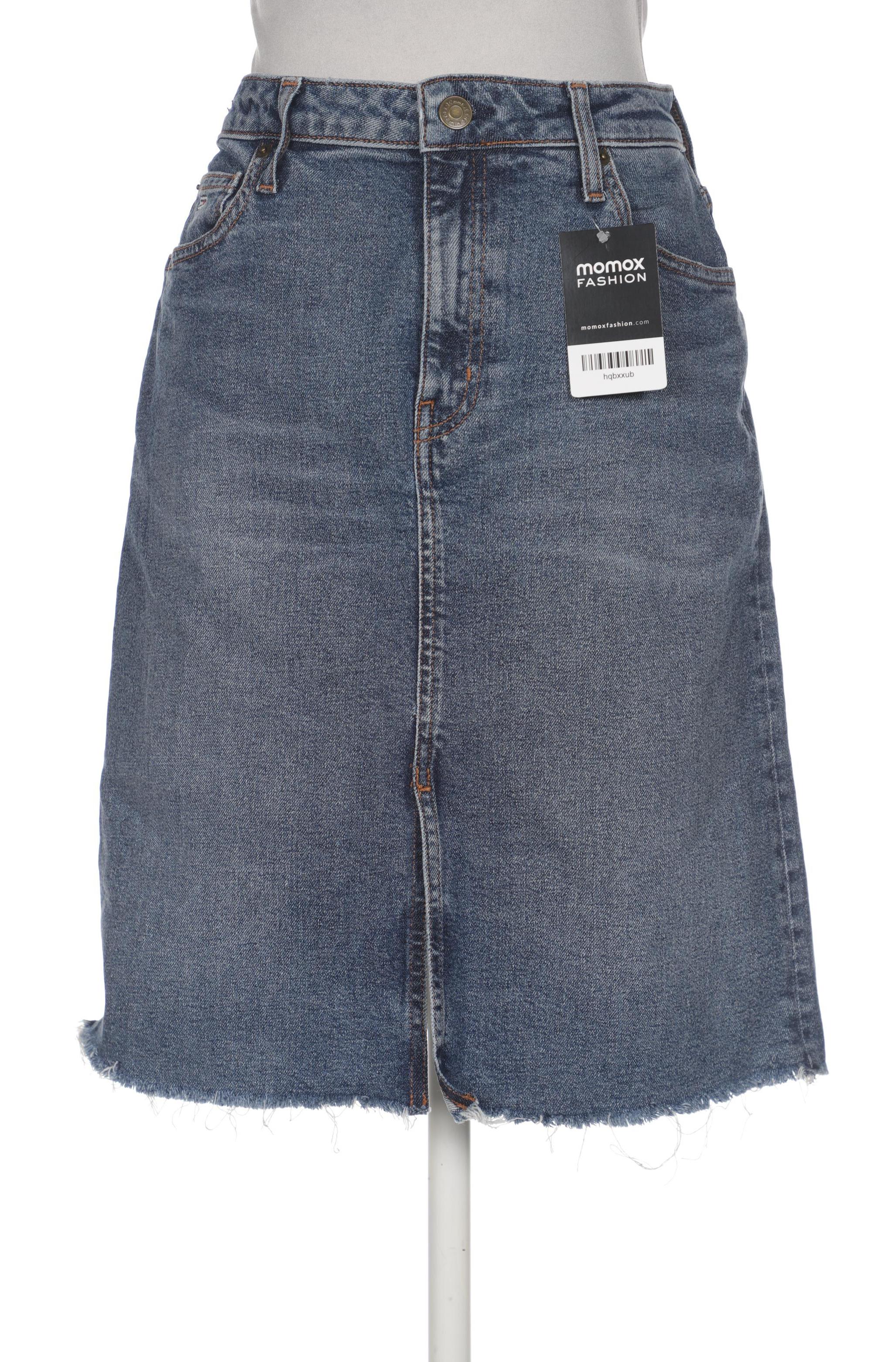 

Tommy Jeans Damen Rock, blau, Gr. 29