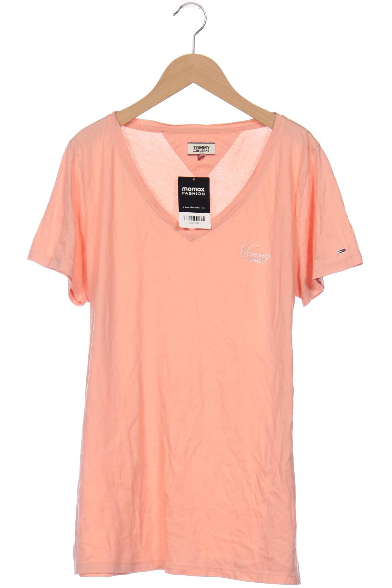 

Tommy Jeans Damen T-Shirt, pink, Gr. 44