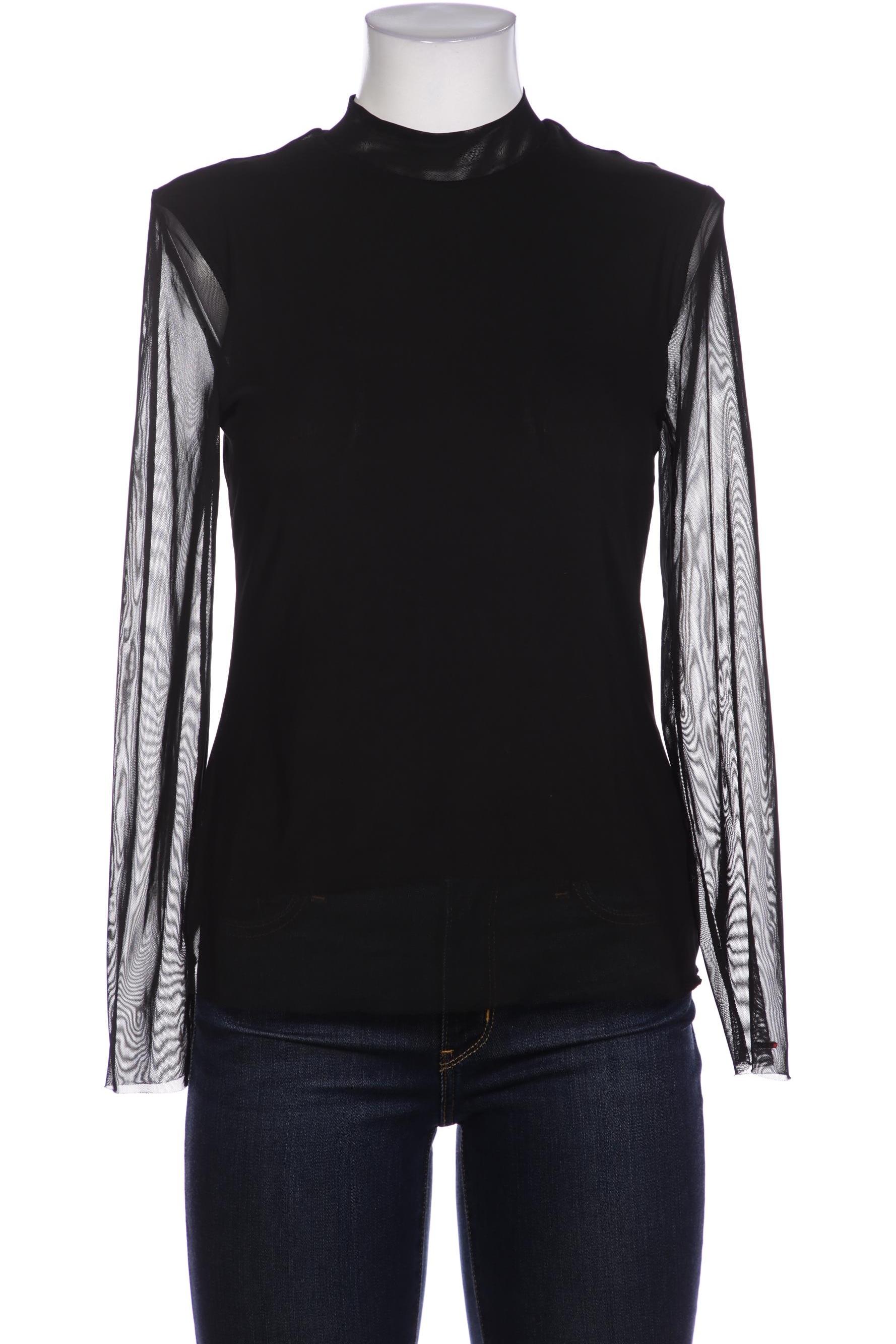 

Tommy Jeans Damen Bluse, schwarz, Gr. 36