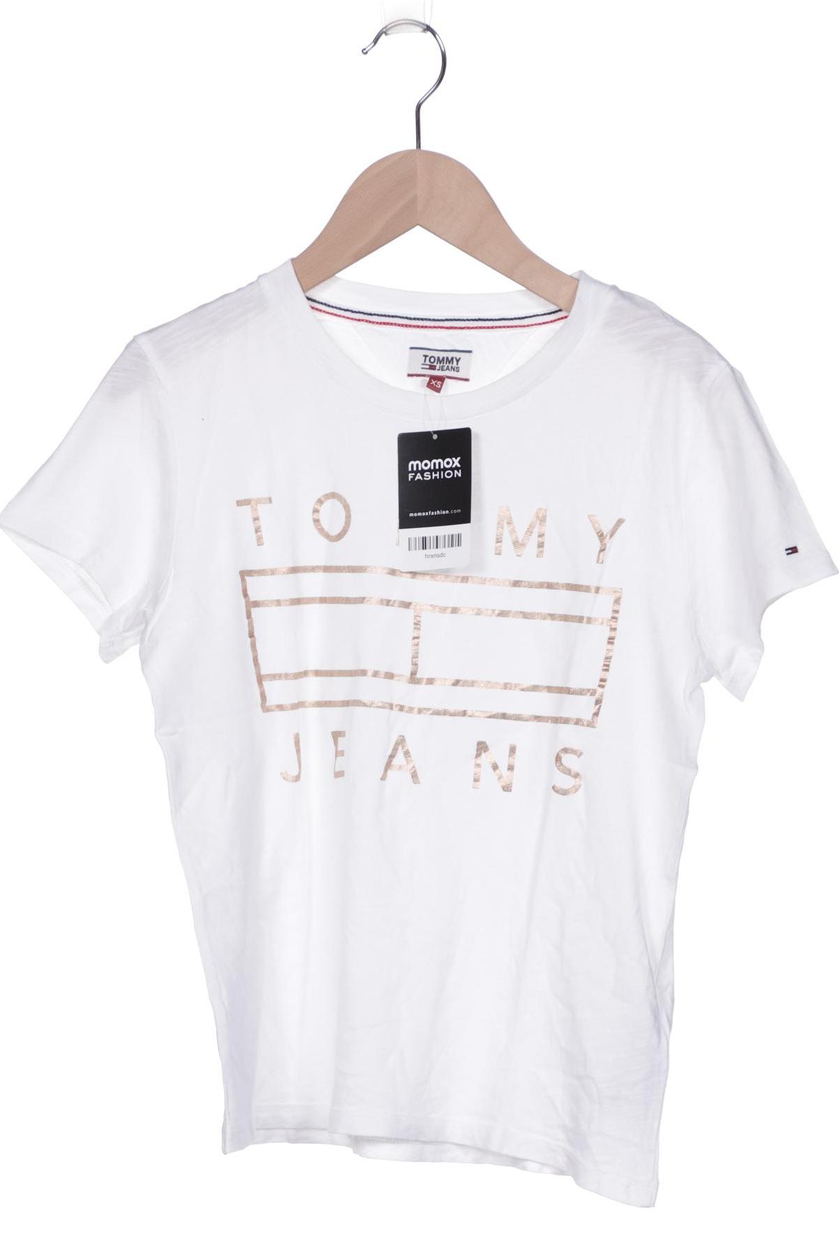 

Tommy Jeans Damen T-Shirt, weiß
