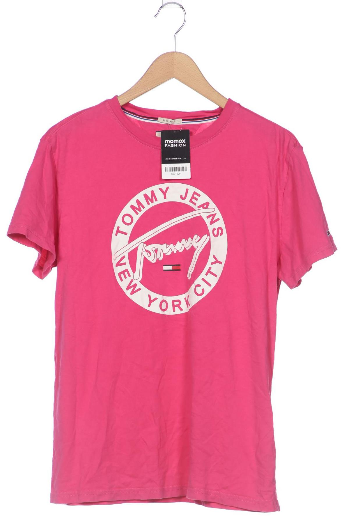 

Tommy Jeans Damen T-Shirt, pink, Gr. 38