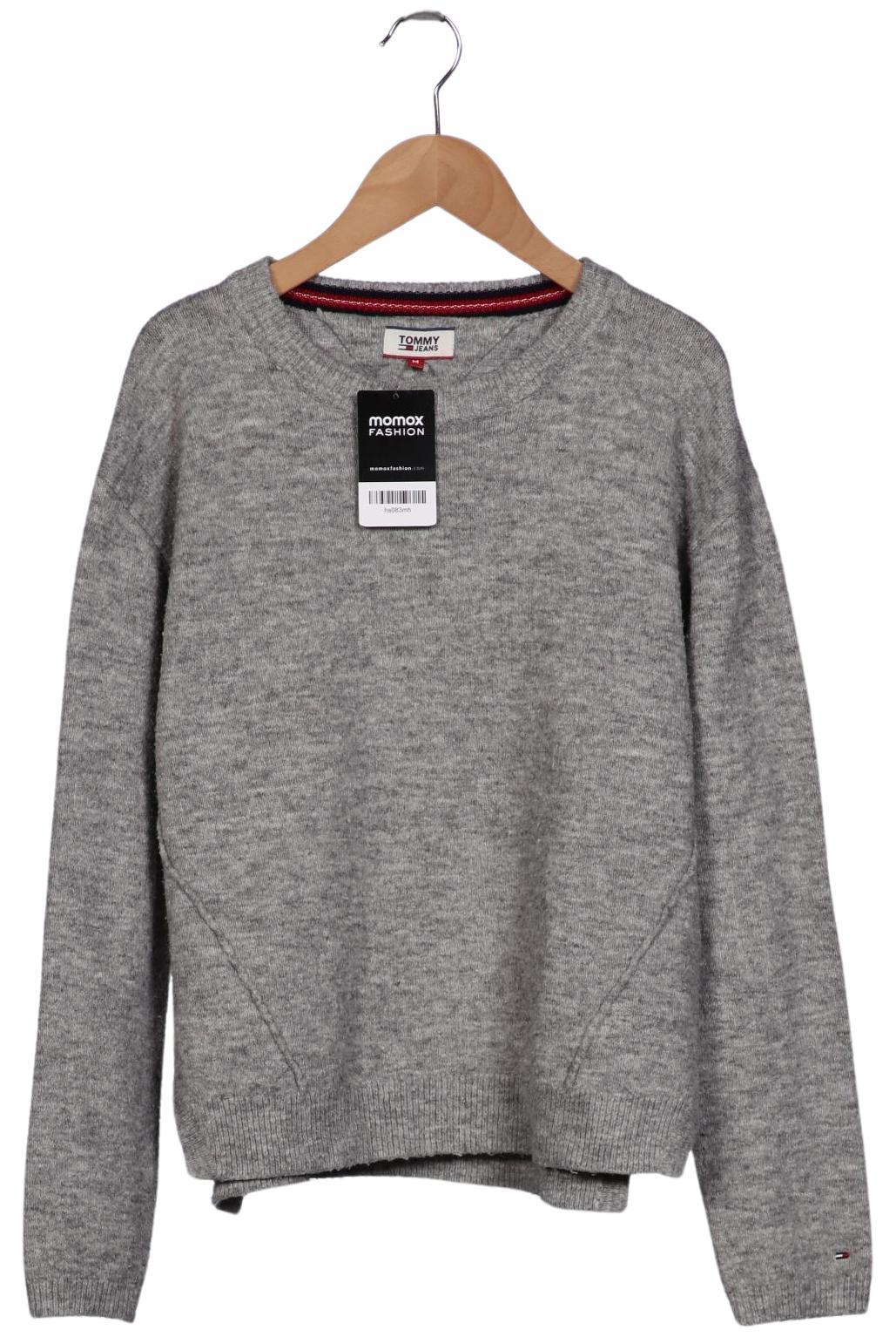 

Tommy Jeans Damen Pullover, grau, Gr. 38