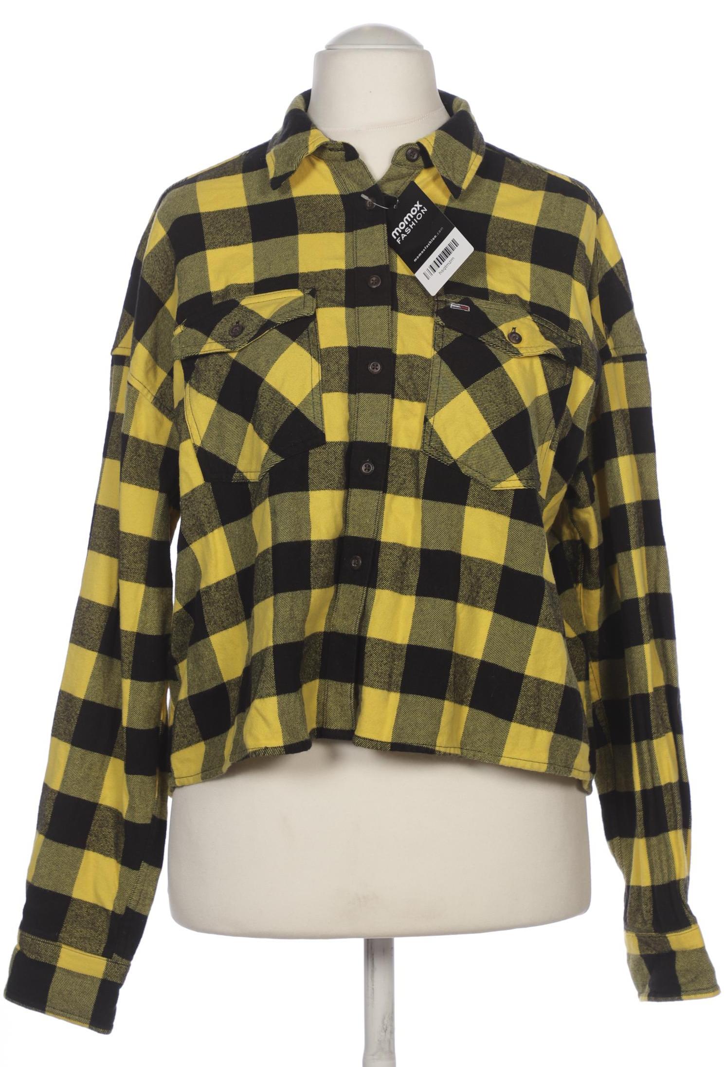 

Tommy Jeans Damen Bluse, gelb