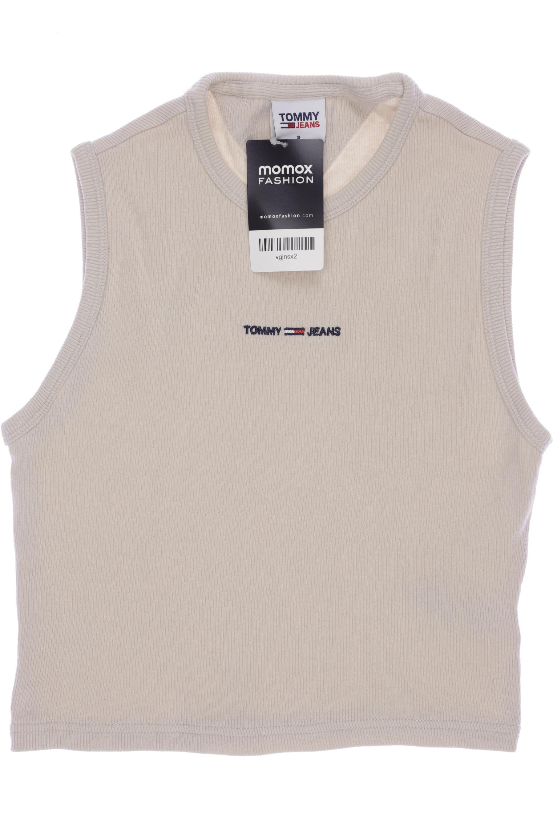 

Tommy Jeans Damen Top, beige, Gr. 36