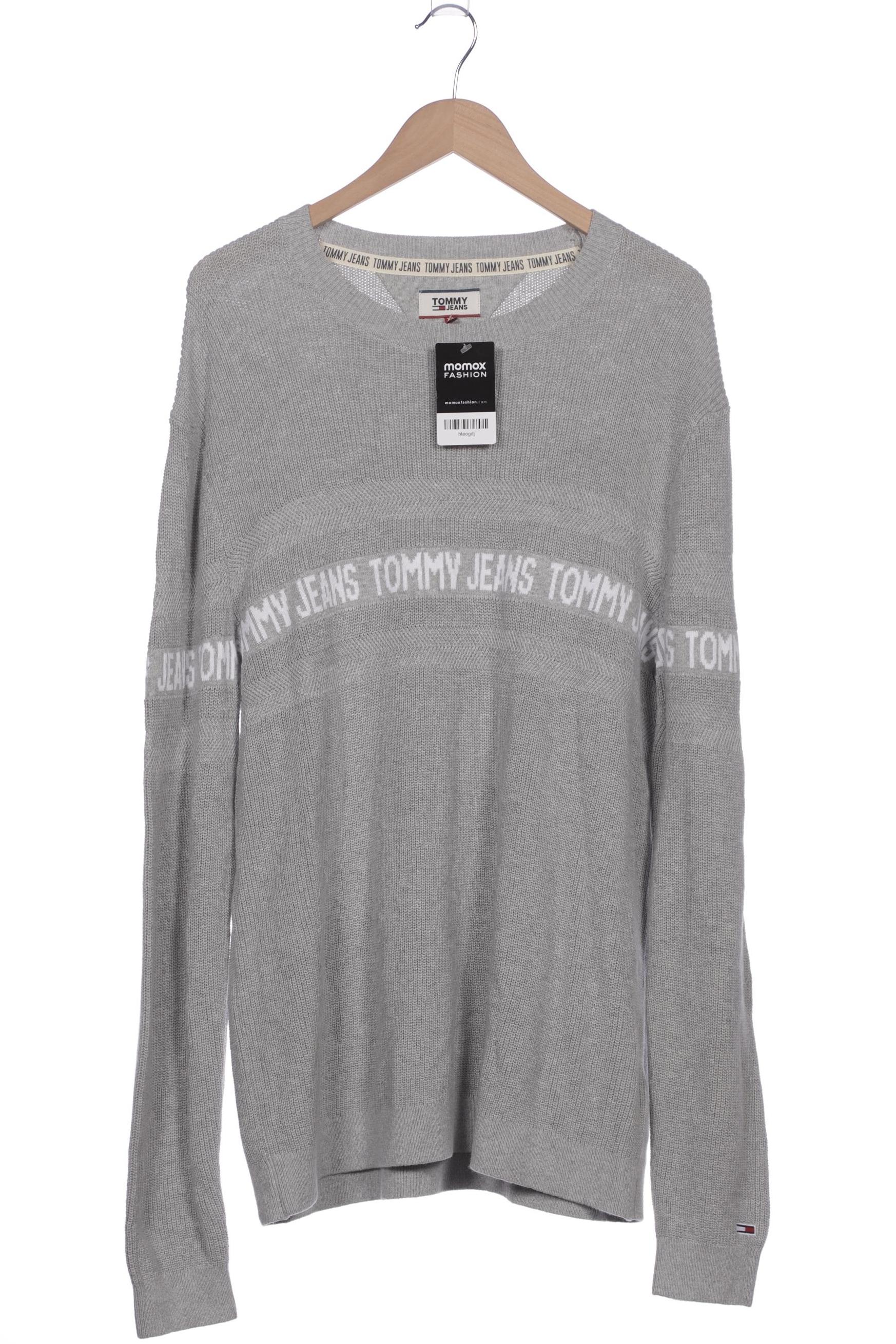 

Tommy Jeans Damen Pullover, grau, Gr. 44