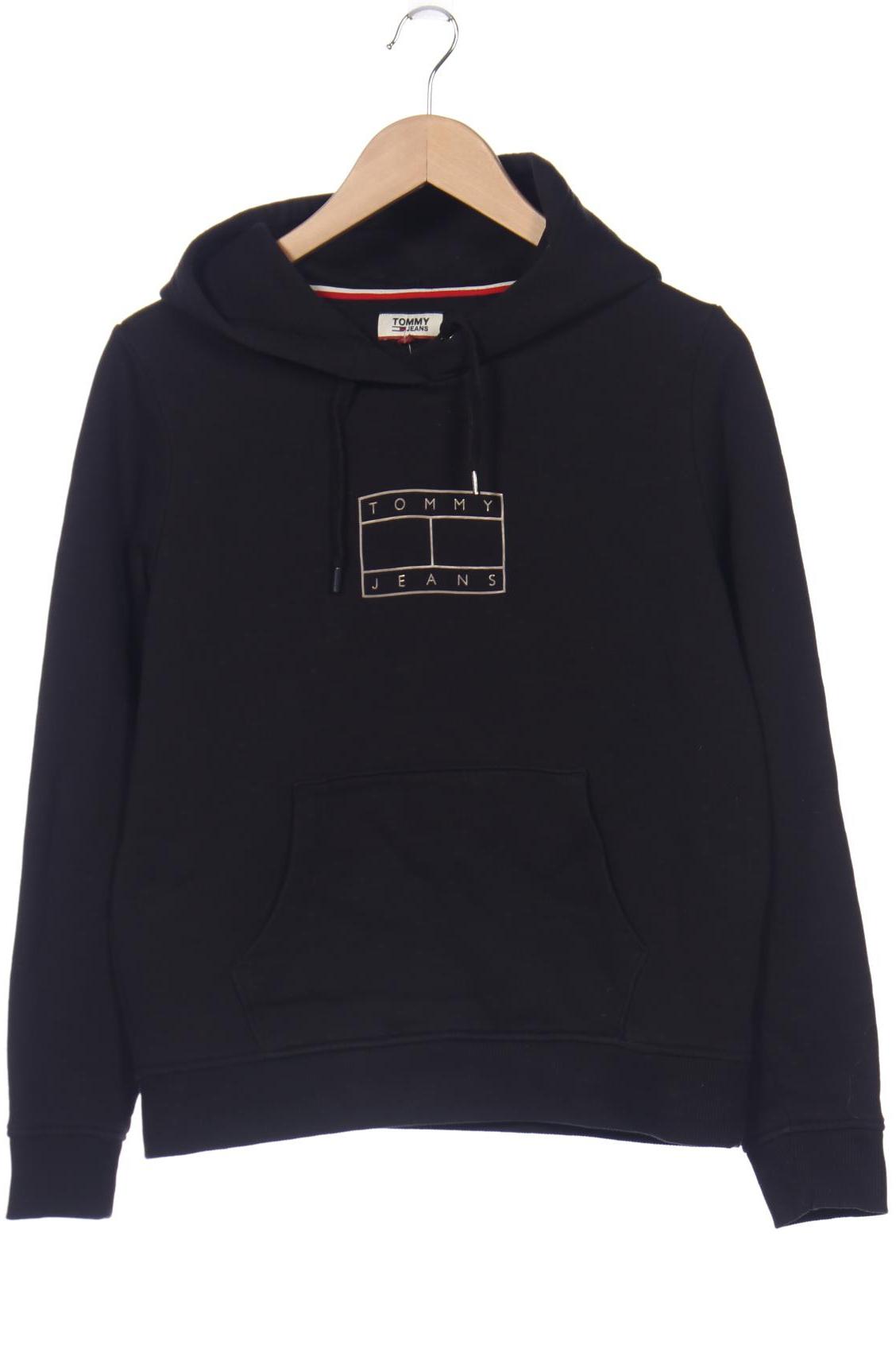 

Tommy Jeans Damen Kapuzenpullover, schwarz