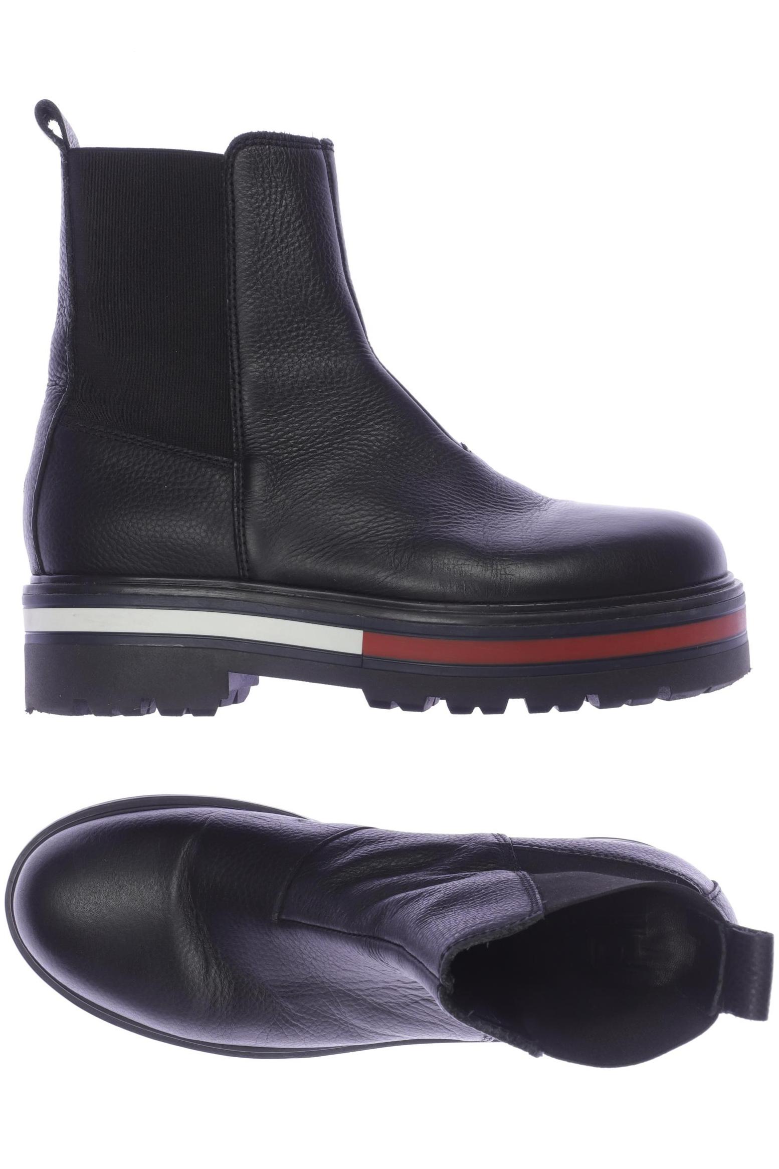 

Tommy Jeans Damen Stiefelette, schwarz, Gr. 40