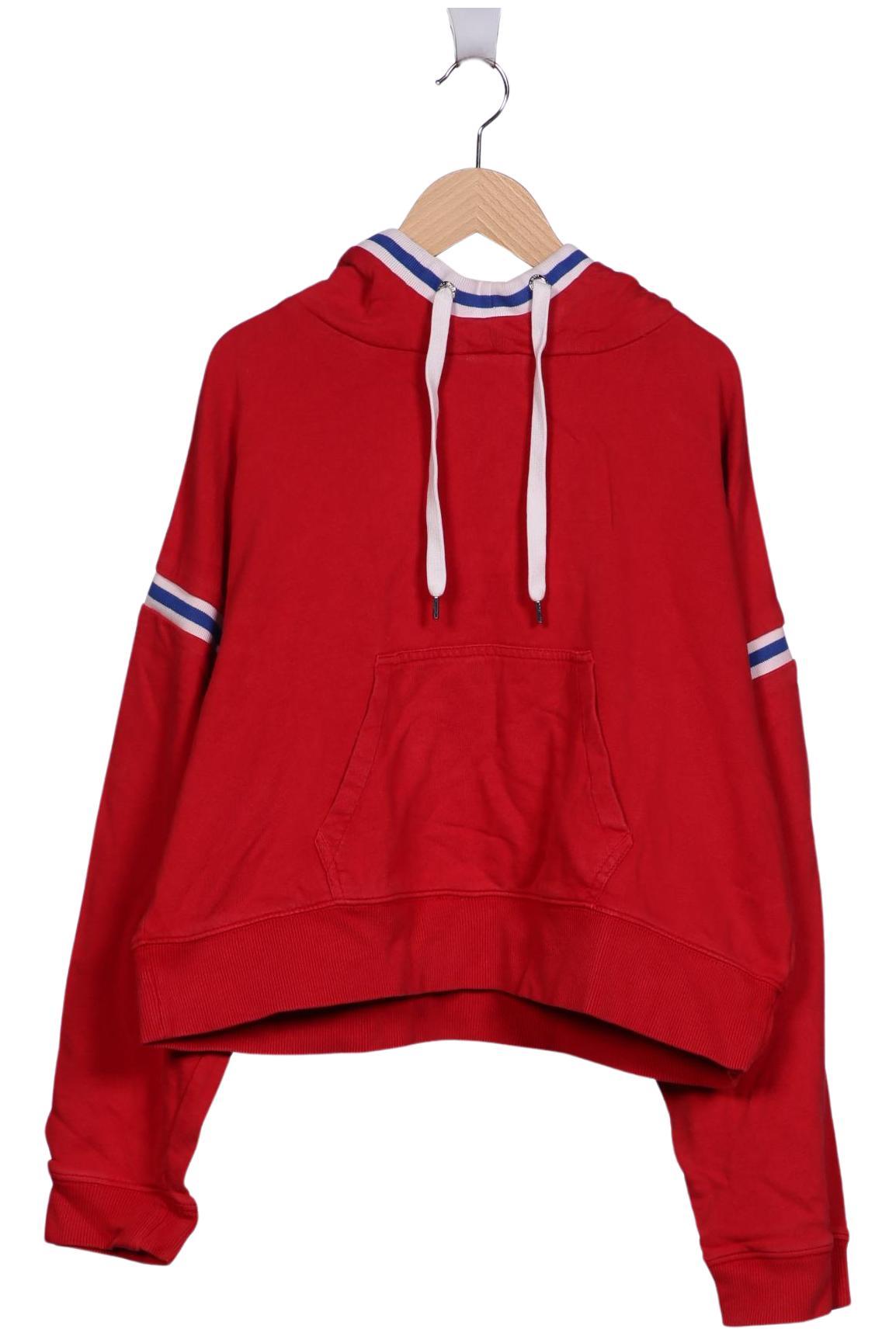 

Tommy Jeans Damen Kapuzenpullover, rot, Gr. 36