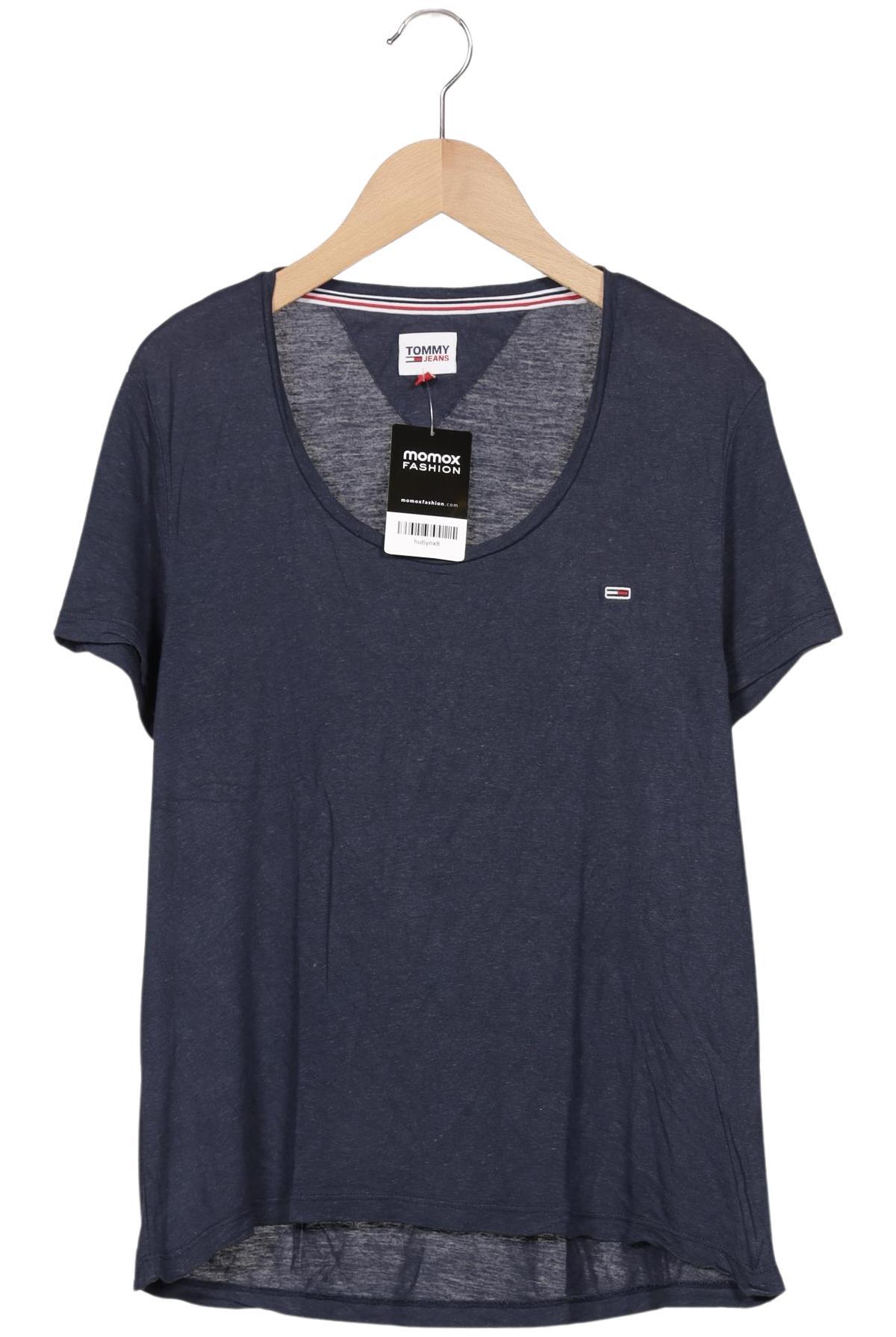 

Tommy Jeans Damen T-Shirt, marineblau, Gr. 38