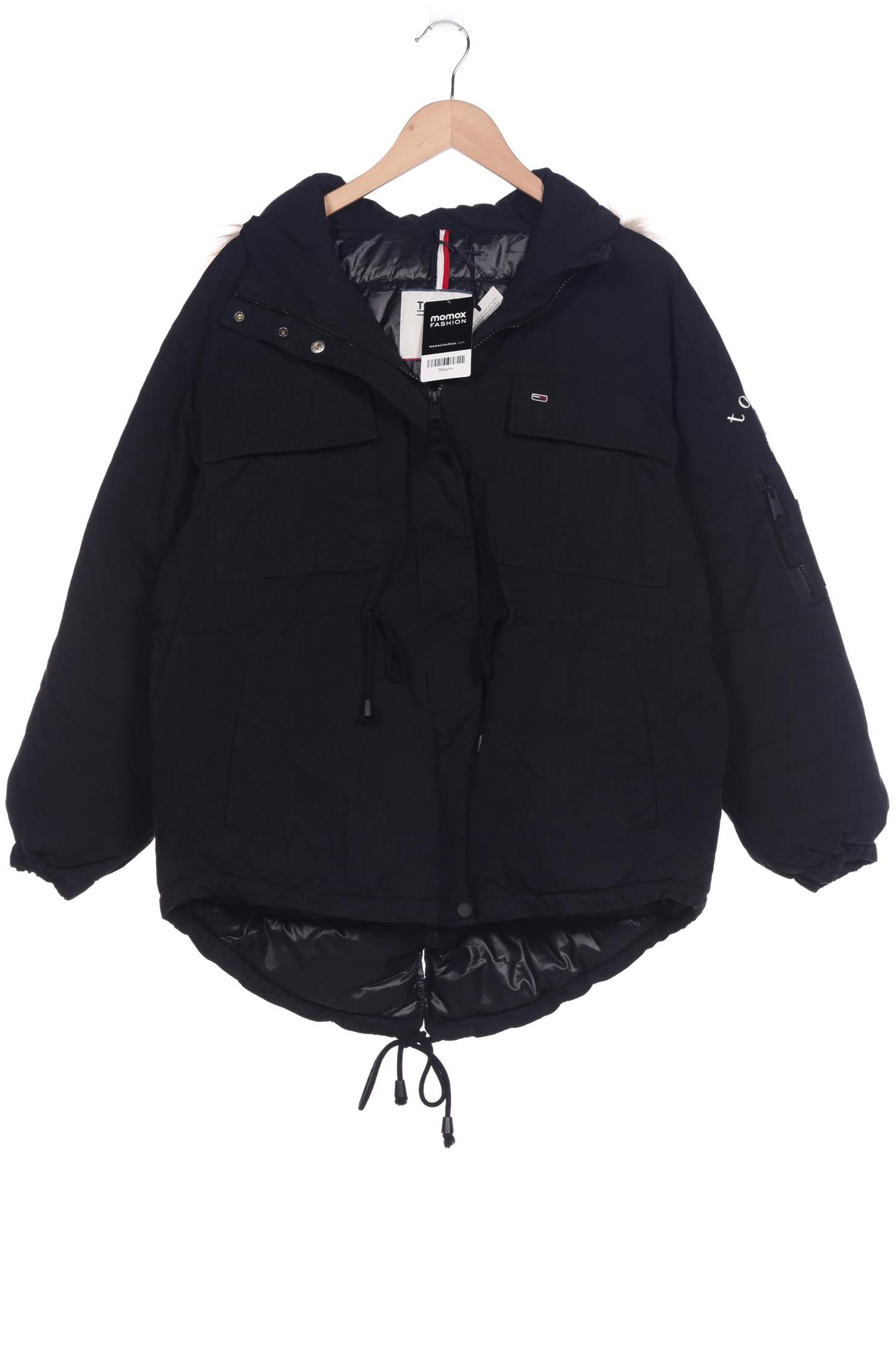 

Tommy Jeans Damen Jacke, schwarz, Gr. 38