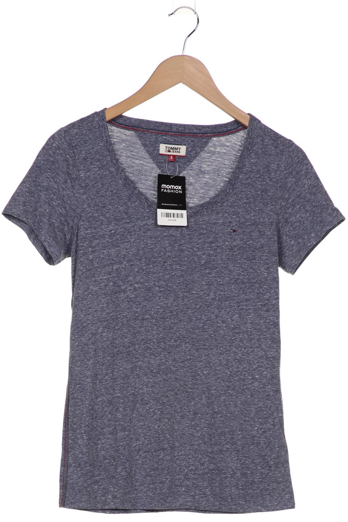 

Tommy Jeans Damen T-Shirt, blau, Gr. 36