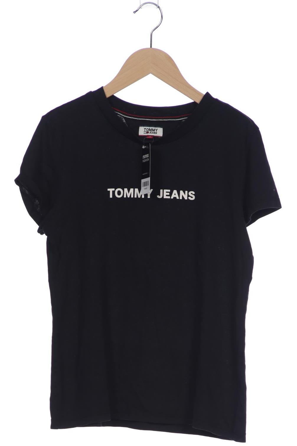 

Tommy Jeans Damen T-Shirt, schwarz, Gr. 36