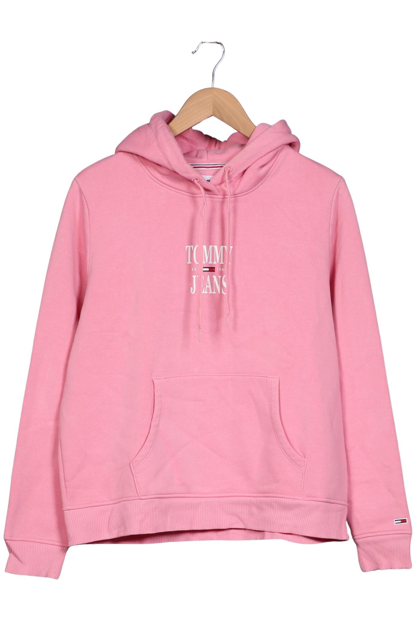 

Tommy Jeans Damen Kapuzenpullover, pink, Gr. 42