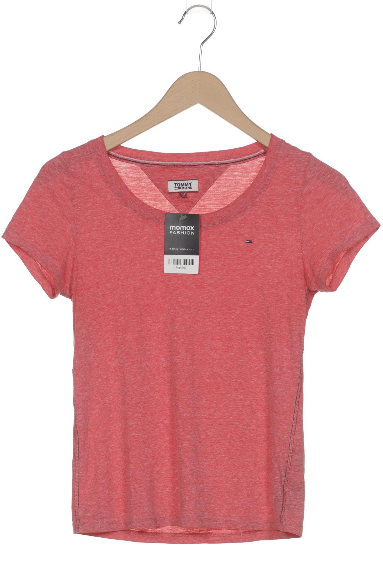 

Tommy Jeans Damen T-Shirt, rot, Gr. 34