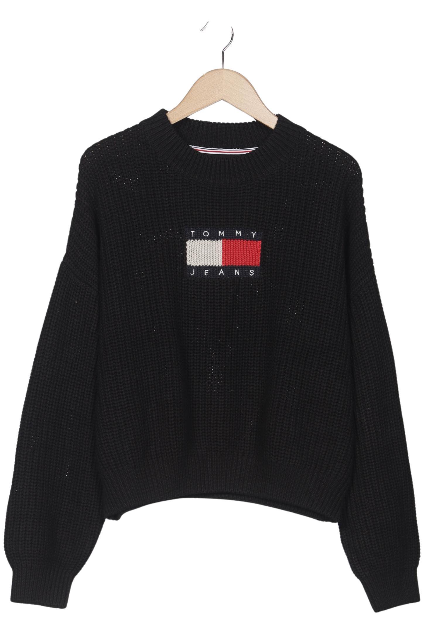 

Tommy Jeans Damen Pullover, schwarz, Gr. 42