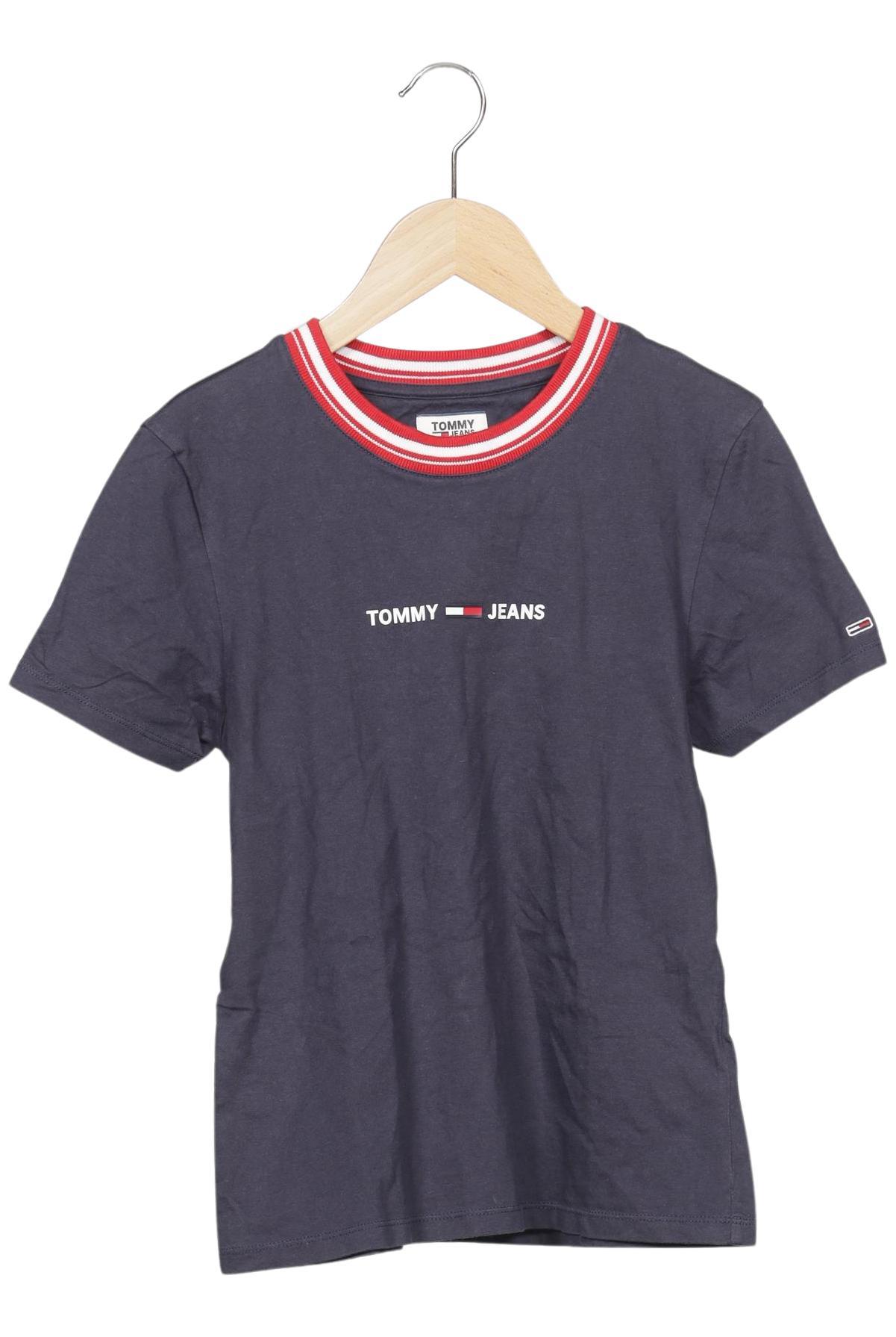 

Tommy Jeans Damen T-Shirt, marineblau, Gr. 34