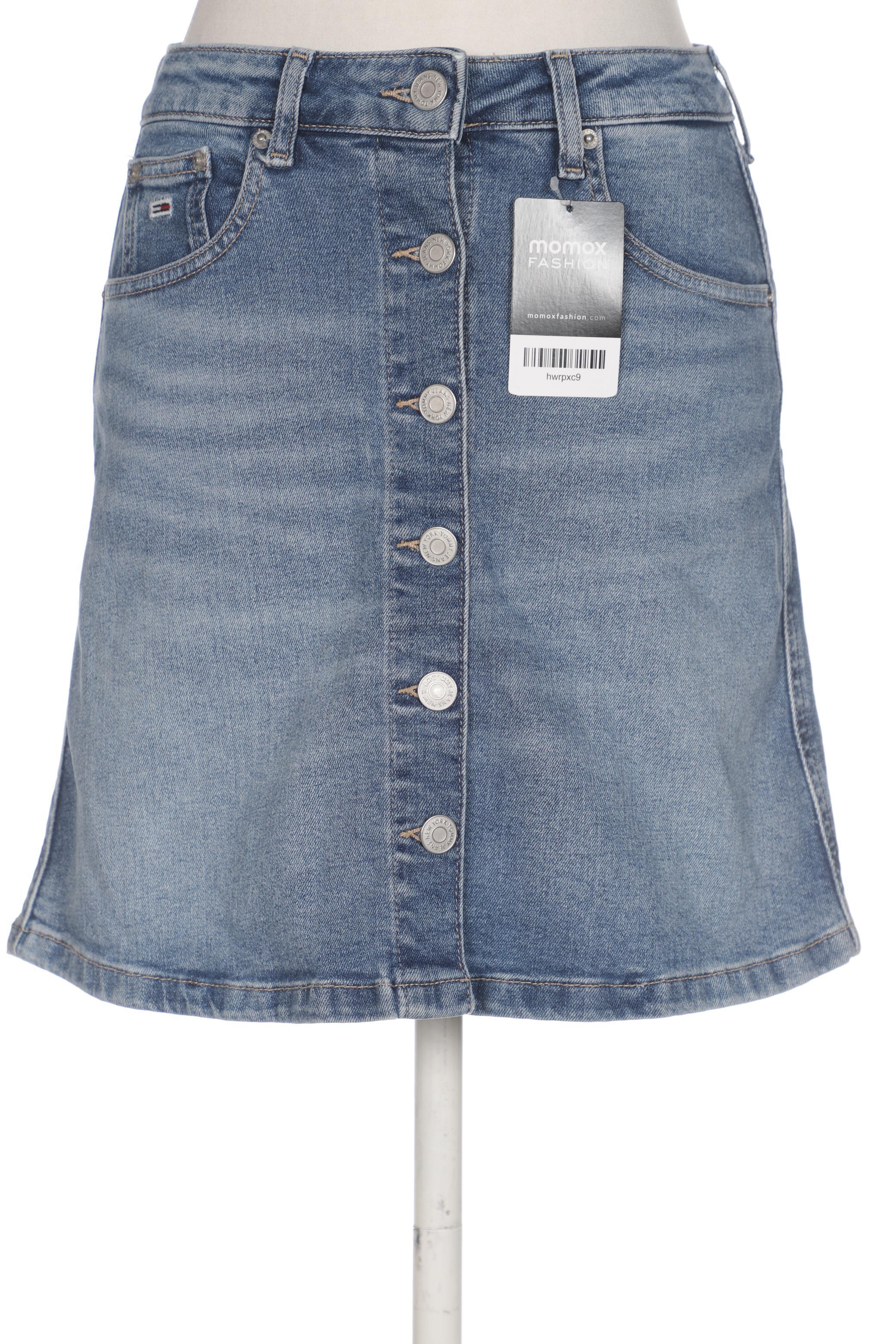 

Tommy Jeans Damen Rock, blau, Gr. 25