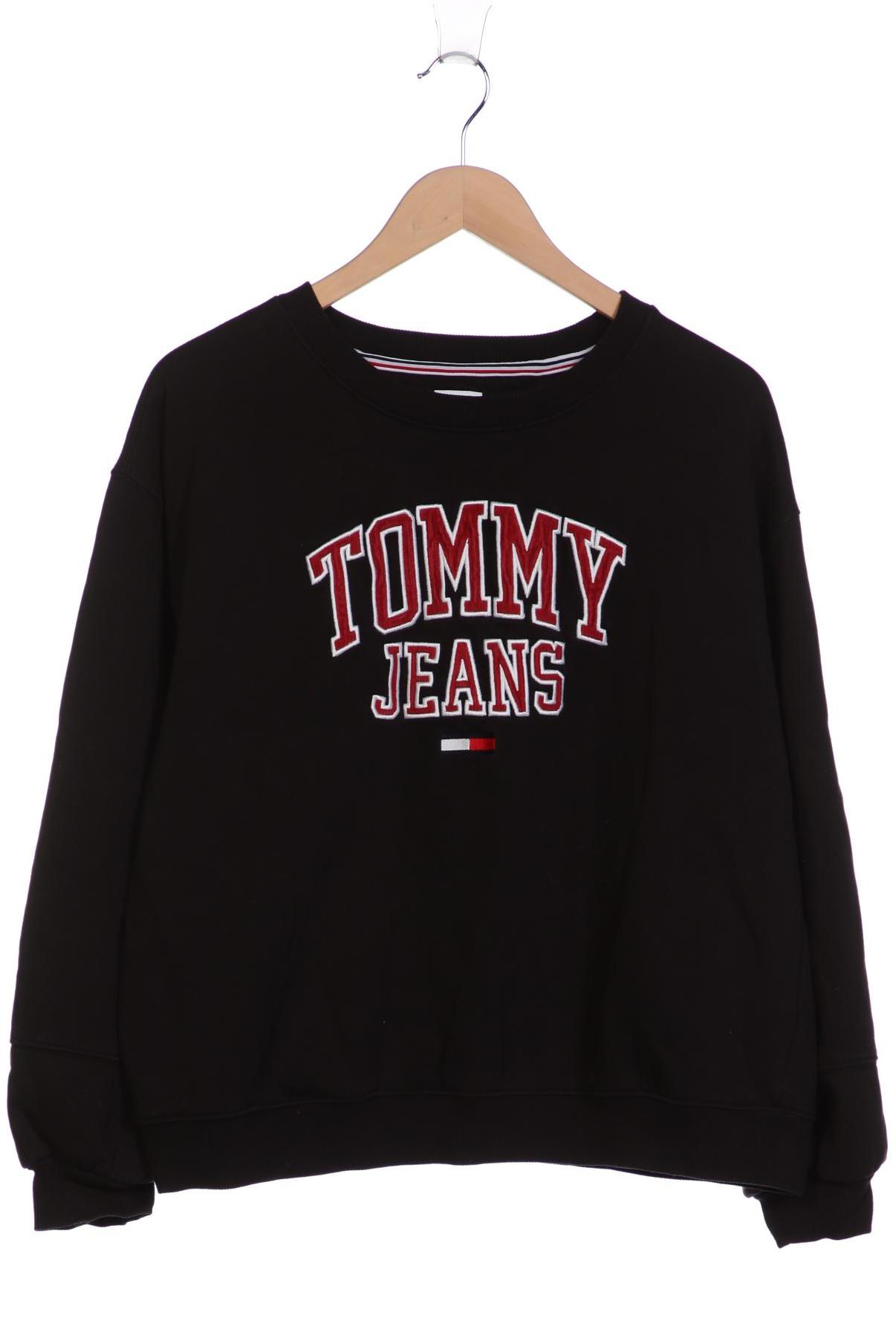 

Tommy Jeans Damen Sweatshirt, schwarz, Gr. 42