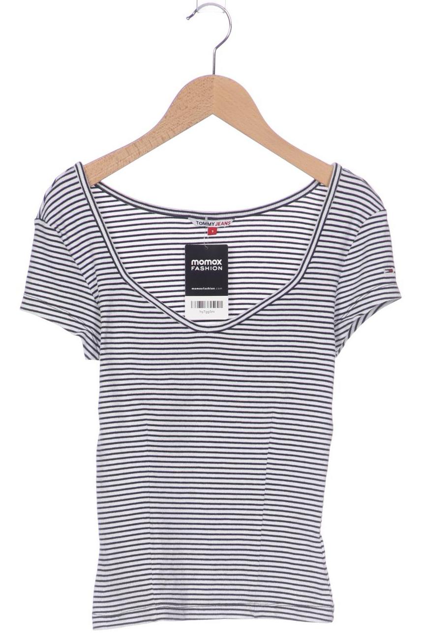 

Tommy Jeans Damen T-Shirt, schwarz, Gr. 36