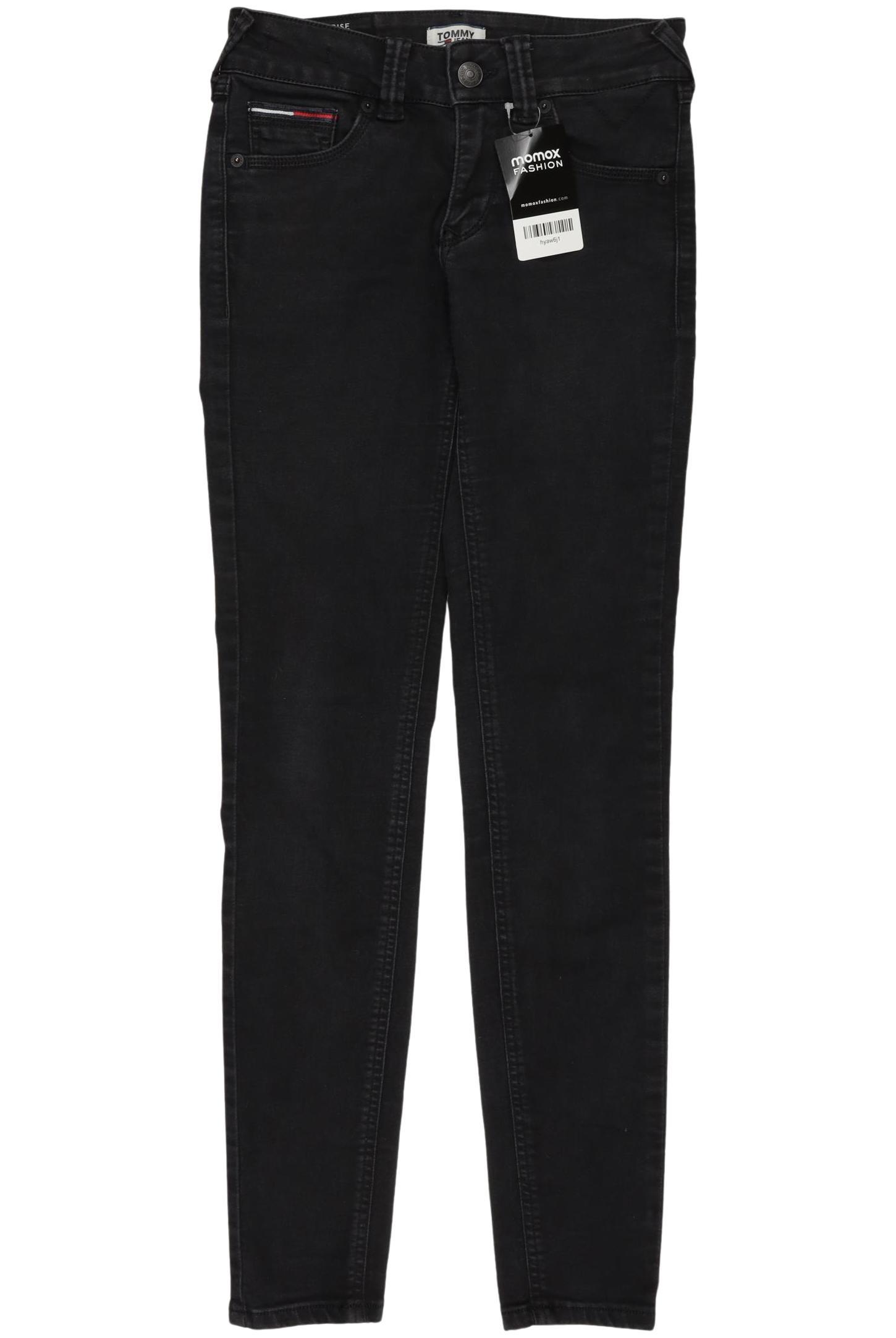 

Tommy Jeans Damen Jeans, schwarz, Gr. 25