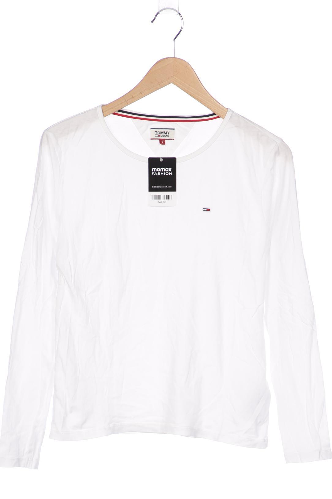 

Tommy Jeans Damen Langarmshirt, weiß