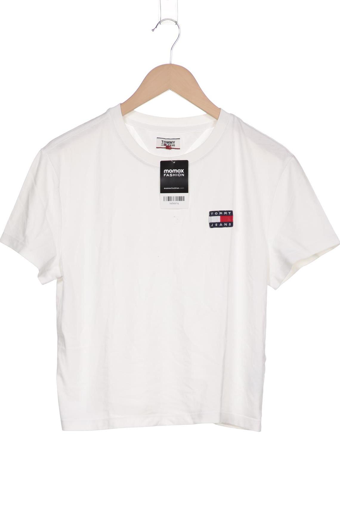 

Tommy Jeans Damen T-Shirt, weiß