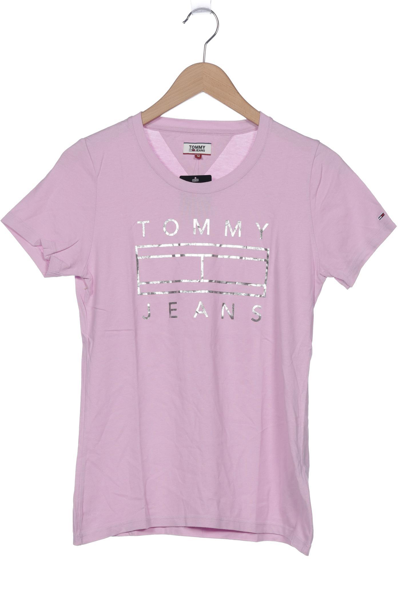 

Tommy Jeans Damen T-Shirt, flieder