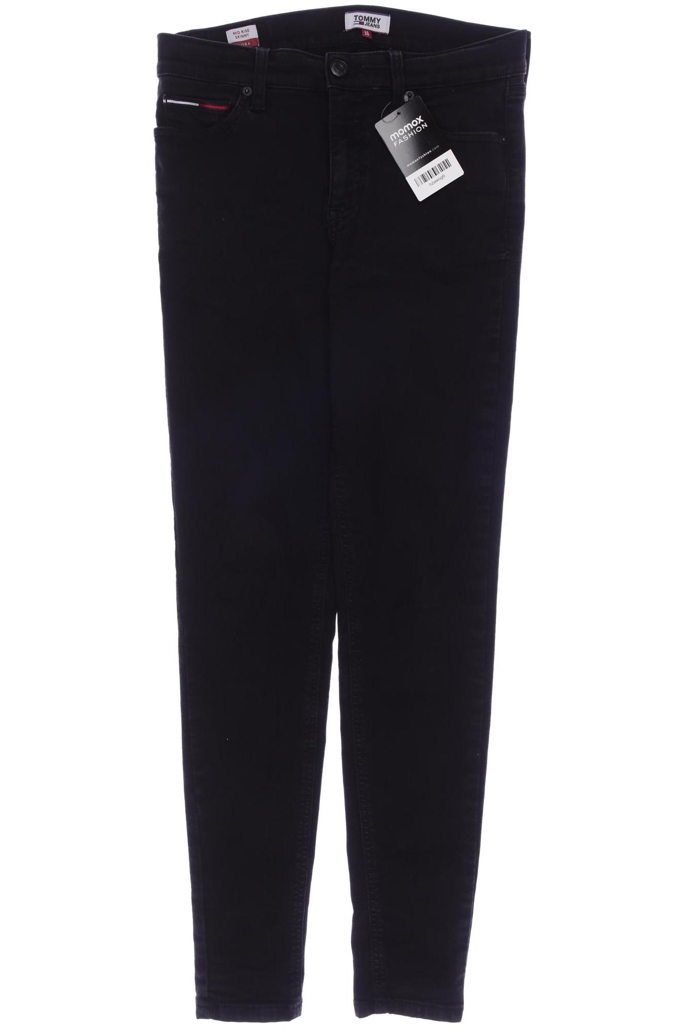 

Tommy Jeans Damen Jeans, schwarz, Gr. 28