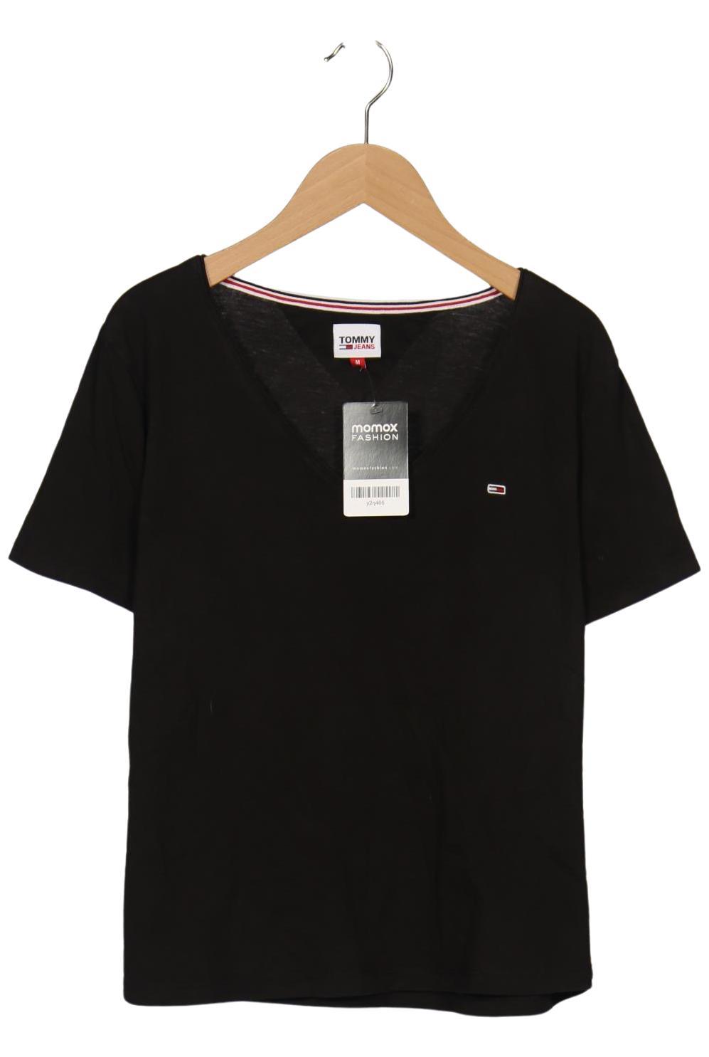 

Tommy Jeans Damen T-Shirt, schwarz, Gr. 38