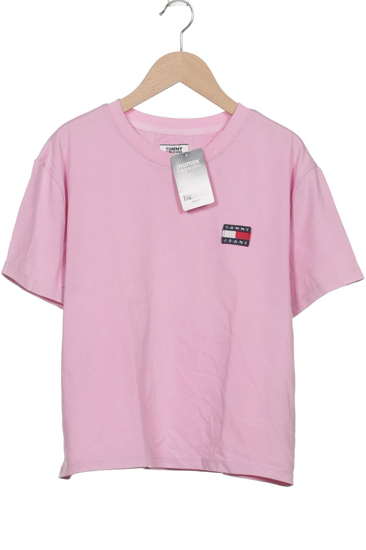 

Tommy Jeans Damen T-Shirt, pink, Gr. 38