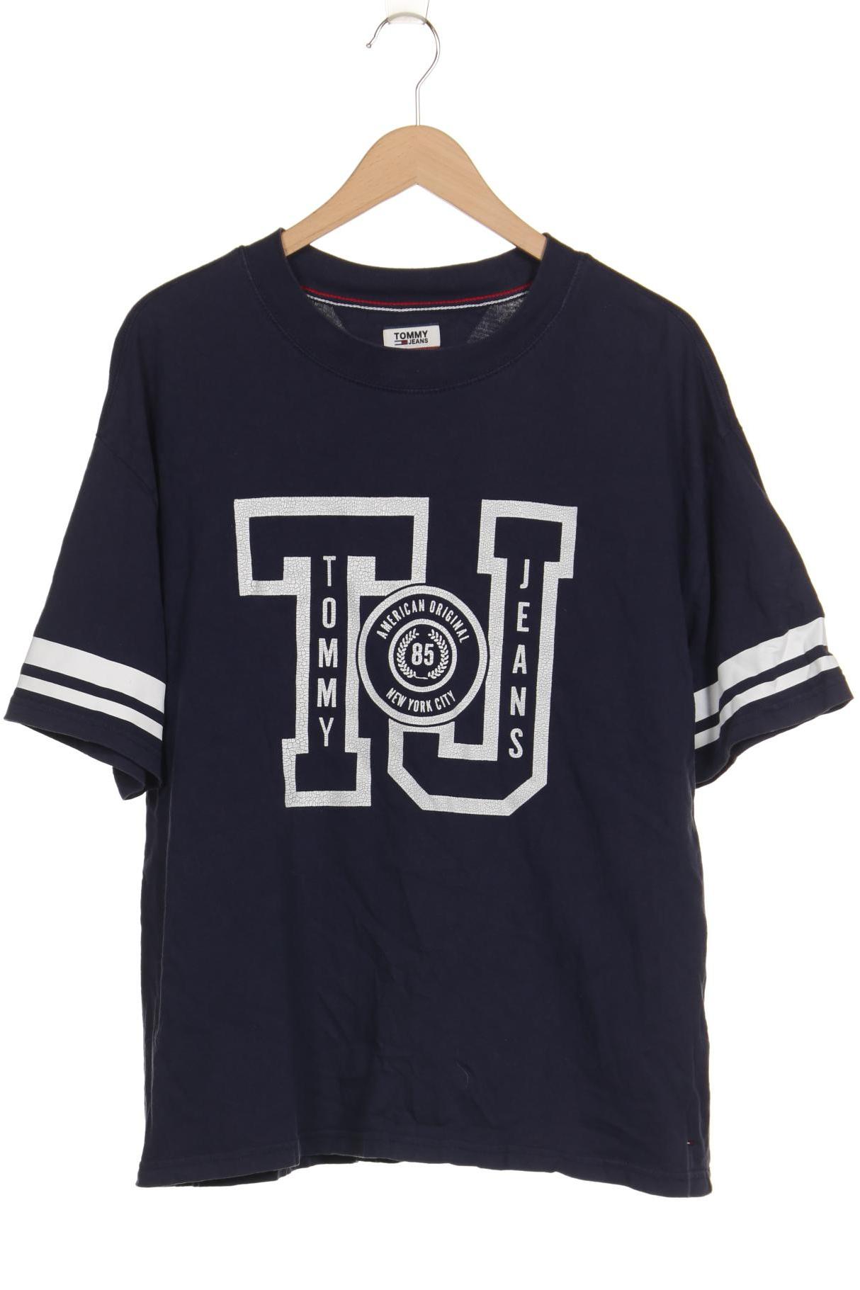 

Tommy Jeans Damen T-Shirt, marineblau, Gr. 38