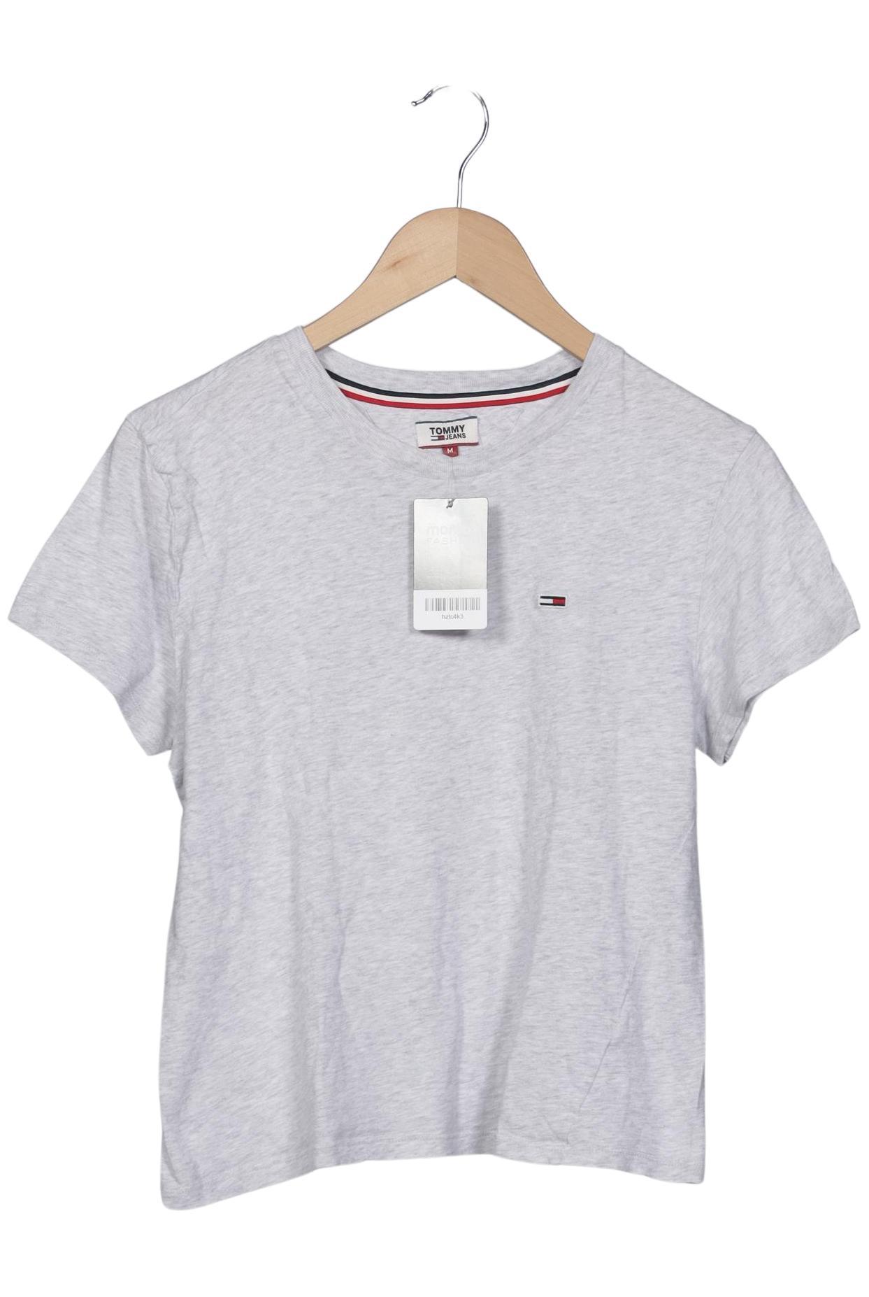 

Tommy Jeans Damen T-Shirt, grau, Gr. 38