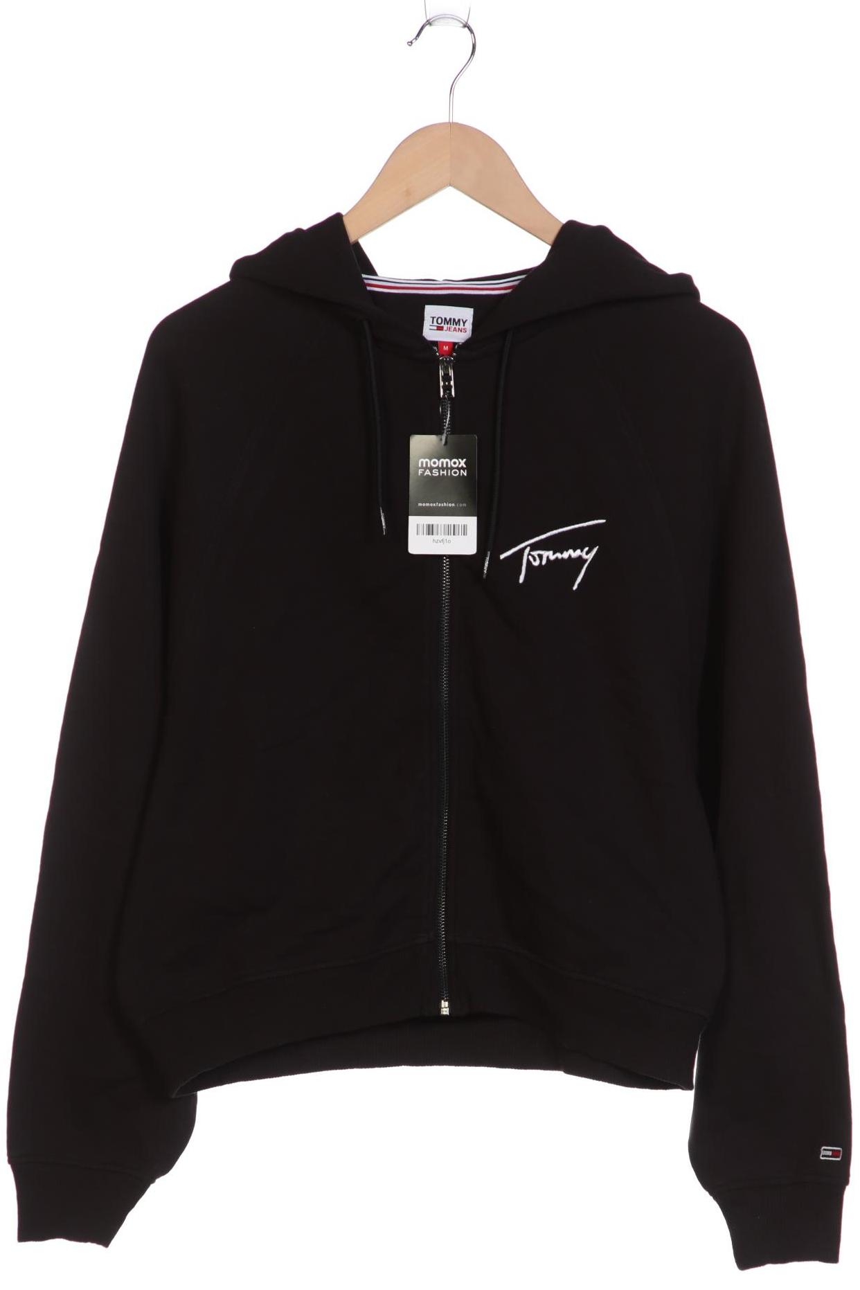 

Tommy Jeans Damen Kapuzenpullover, schwarz