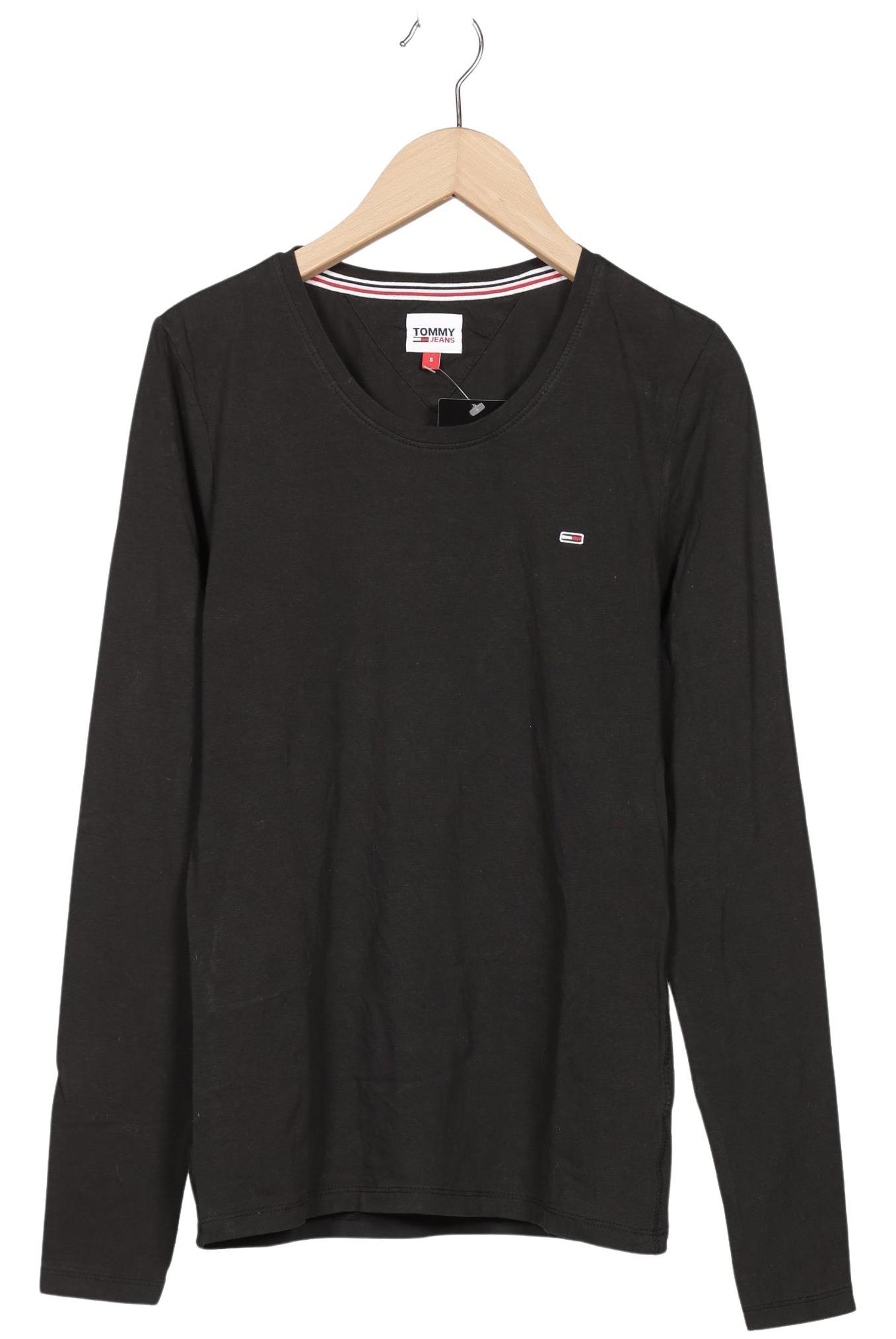 

Tommy Jeans Damen Langarmshirt, grau, Gr. 36