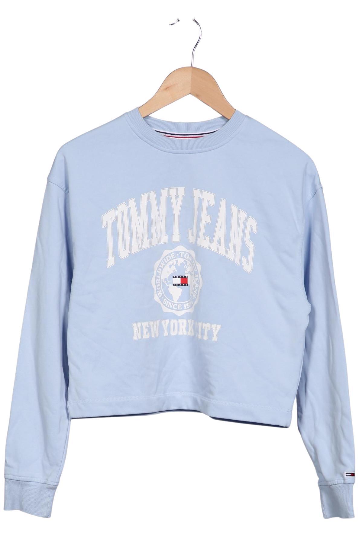 

Tommy Jeans Damen Sweatshirt, hellblau, Gr. 34