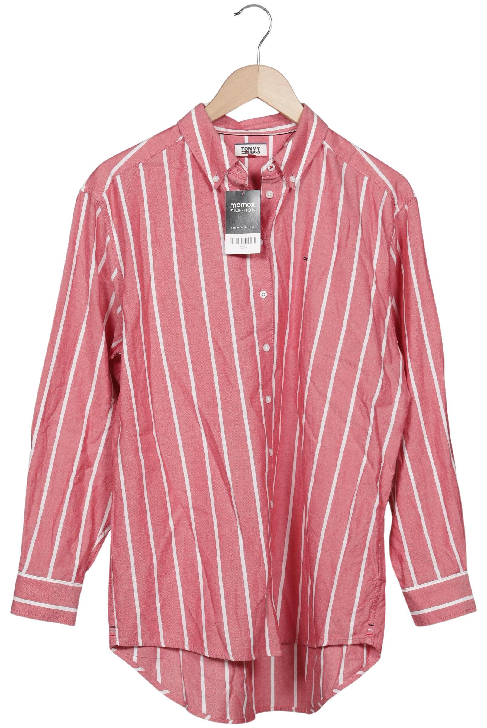 

Tommy Jeans Damen Bluse, pink, Gr. 38
