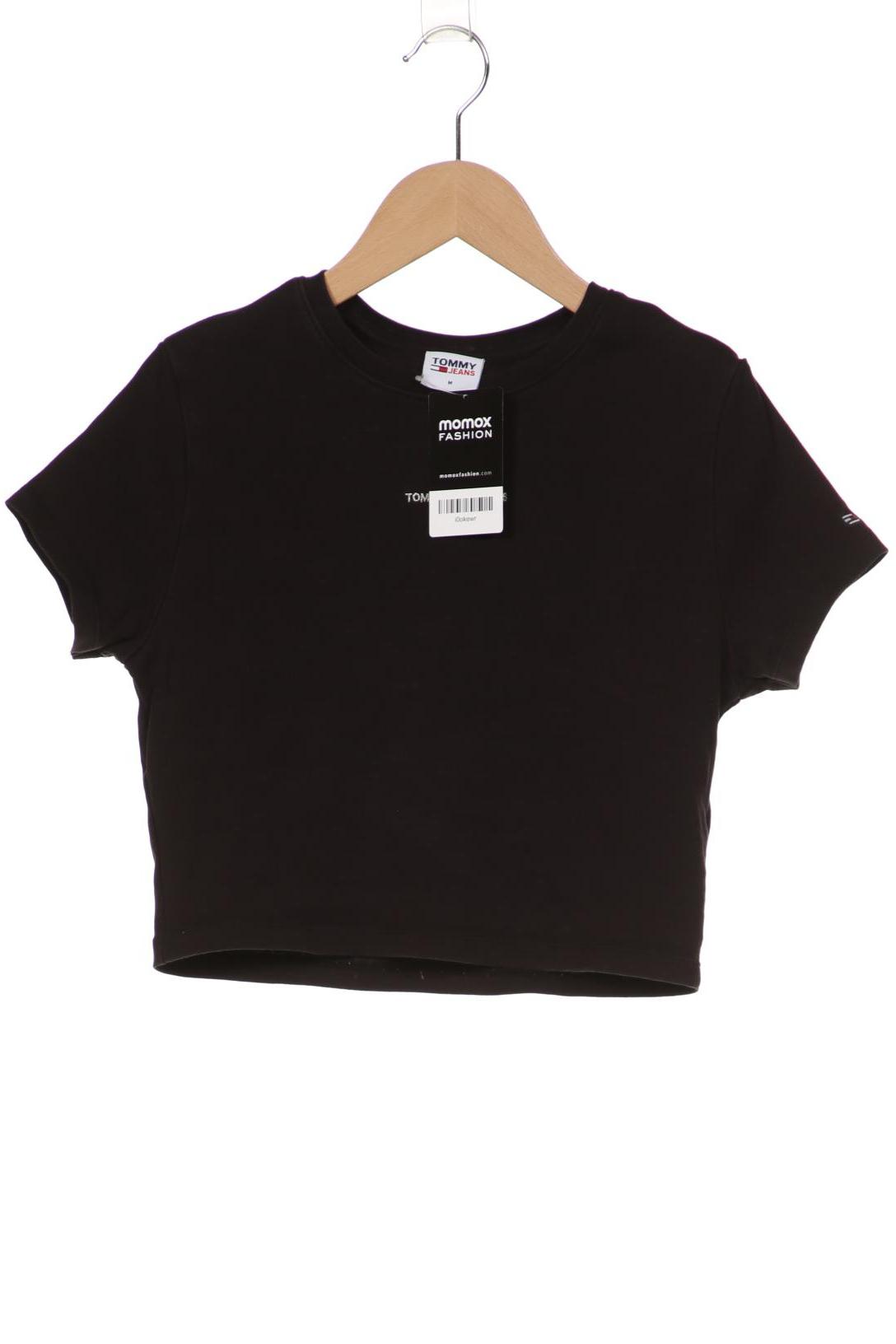 

Tommy Jeans Damen T-Shirt, schwarz