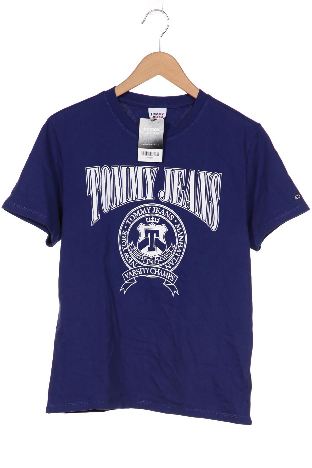 

Tommy Jeans Damen T-Shirt, marineblau