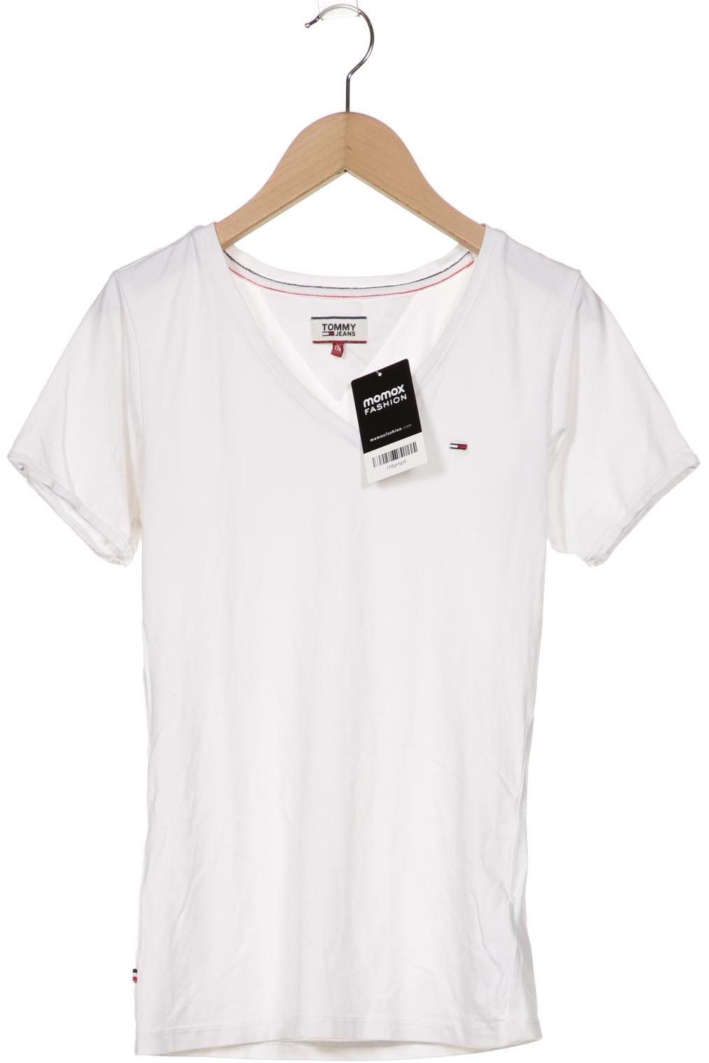 

Tommy Jeans Damen T-Shirt, weiß