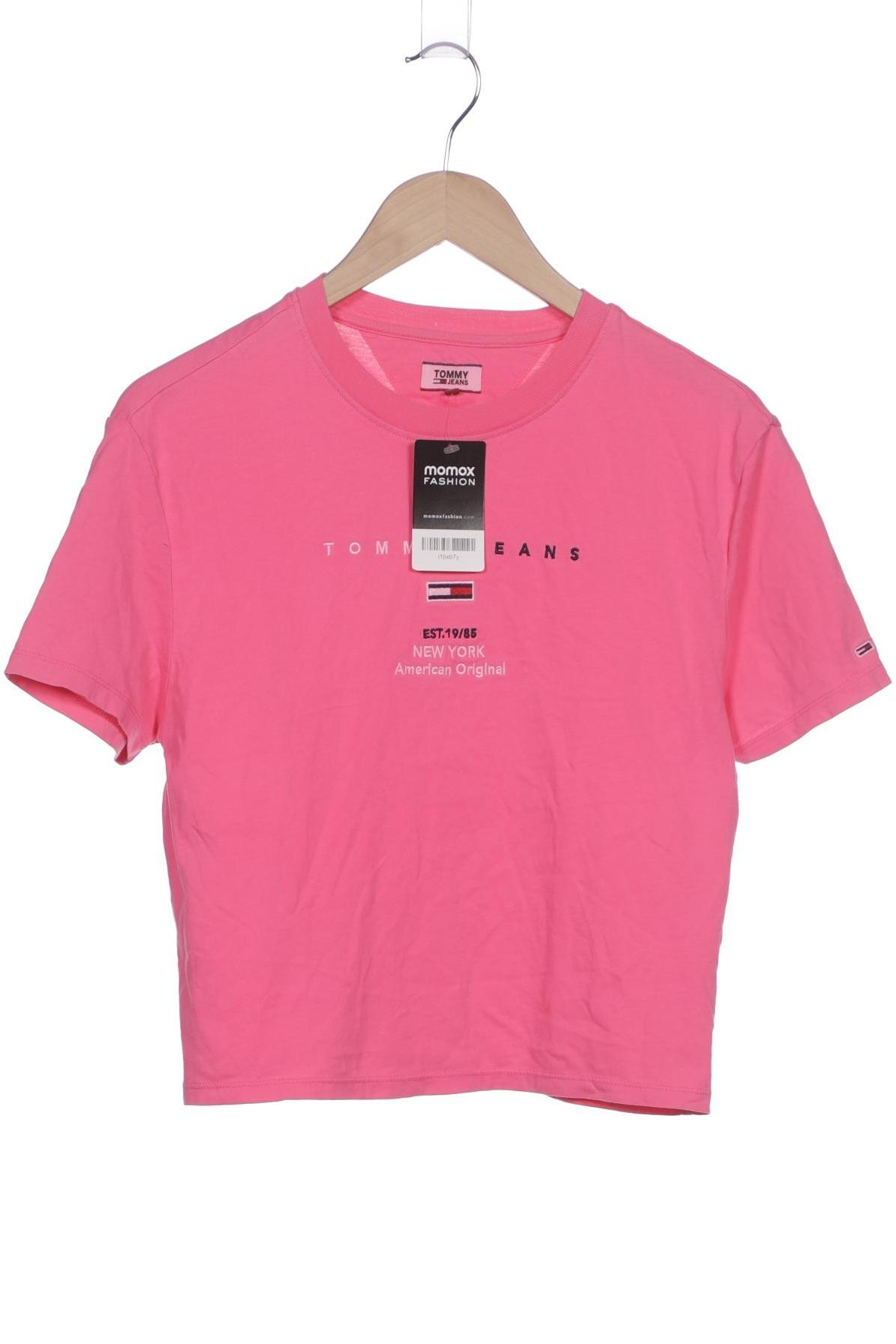 

Tommy Jeans Damen T-Shirt, pink, Gr. 34