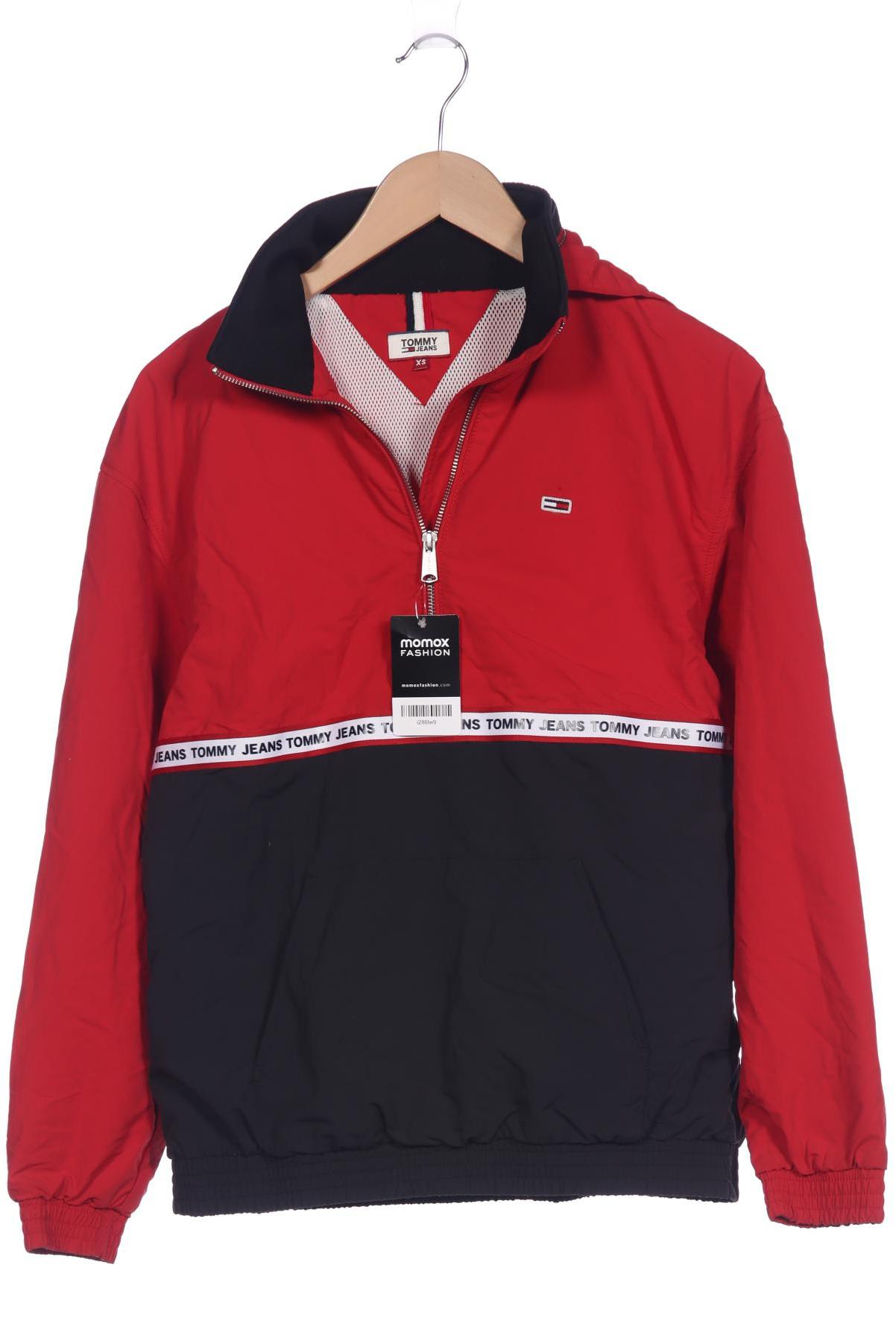 

Tommy Jeans Damen Jacke, rot, Gr. 34