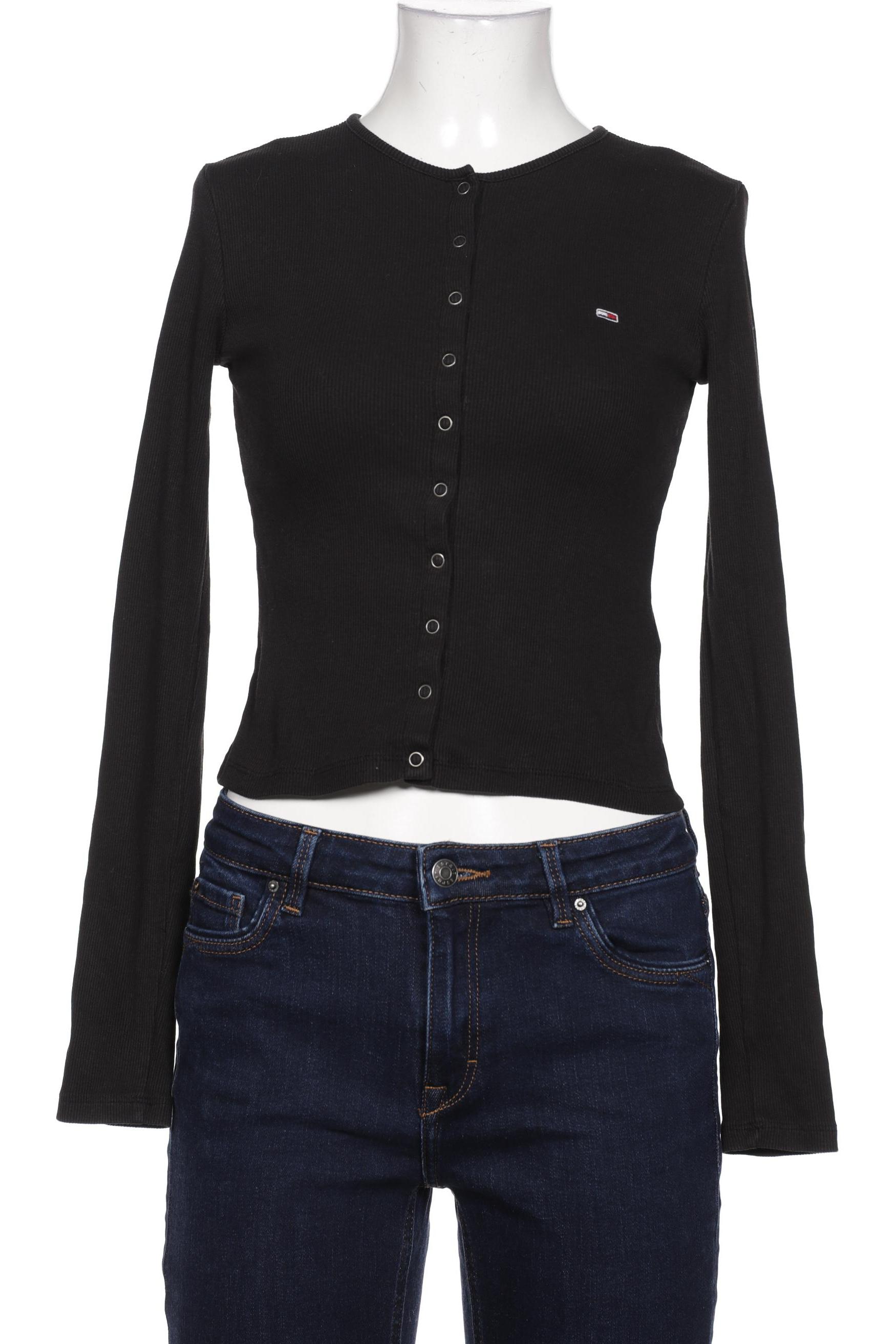 

Tommy Jeans Damen Strickjacke, schwarz